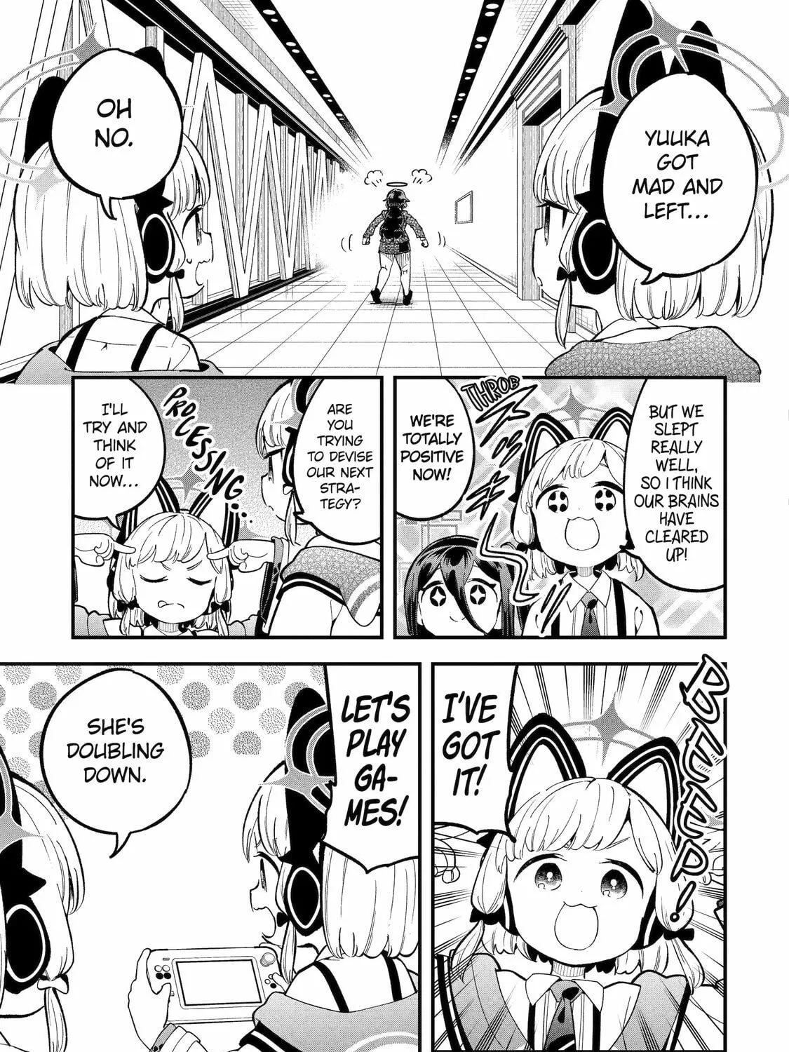 Blue Archive: The Adventure of Game Development Department Chapter 20 page 17 - 
