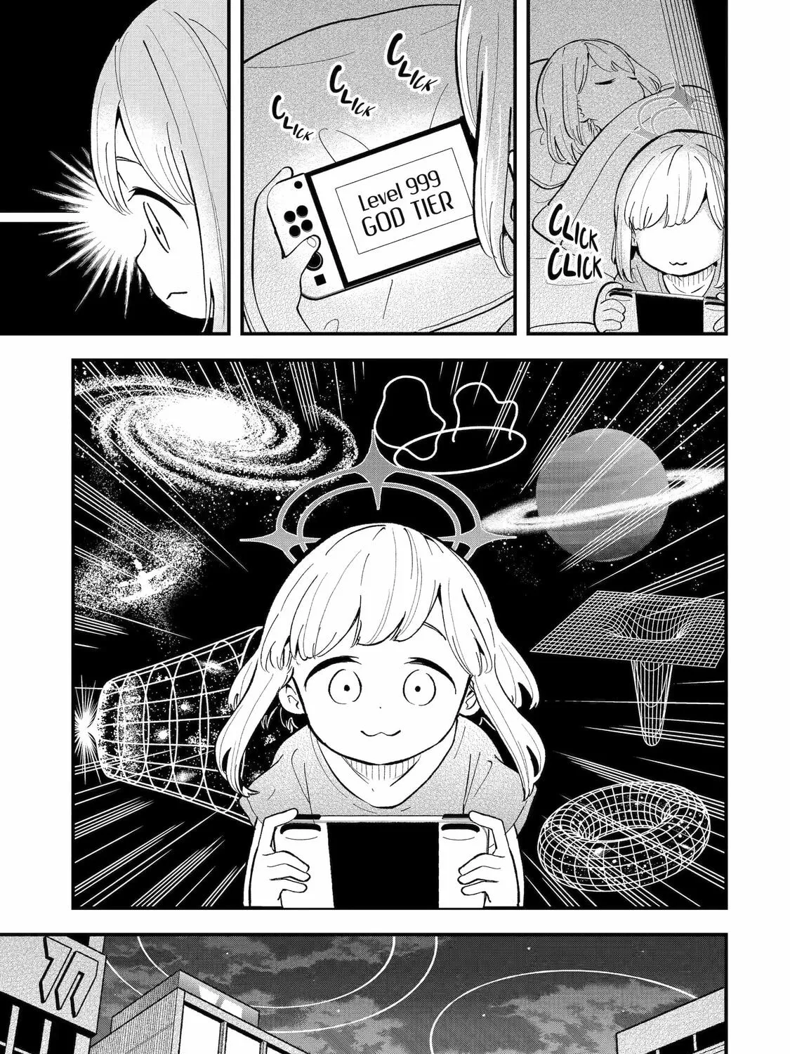 Blue Archive: The Adventure of Game Development Department Chapter 20 page 21 - 