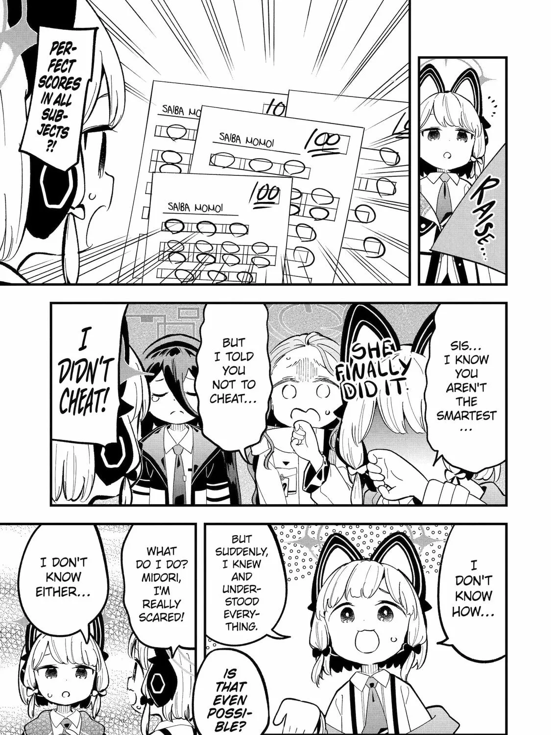 Blue Archive: The Adventure of Game Development Department Chapter 20 page 25 - 