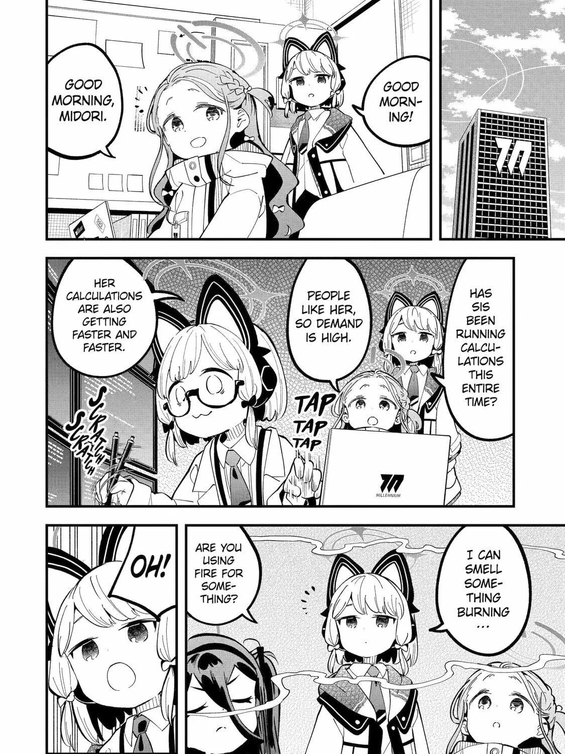 Blue Archive: The Adventure of Game Development Department Chapter 20 page 39 - 