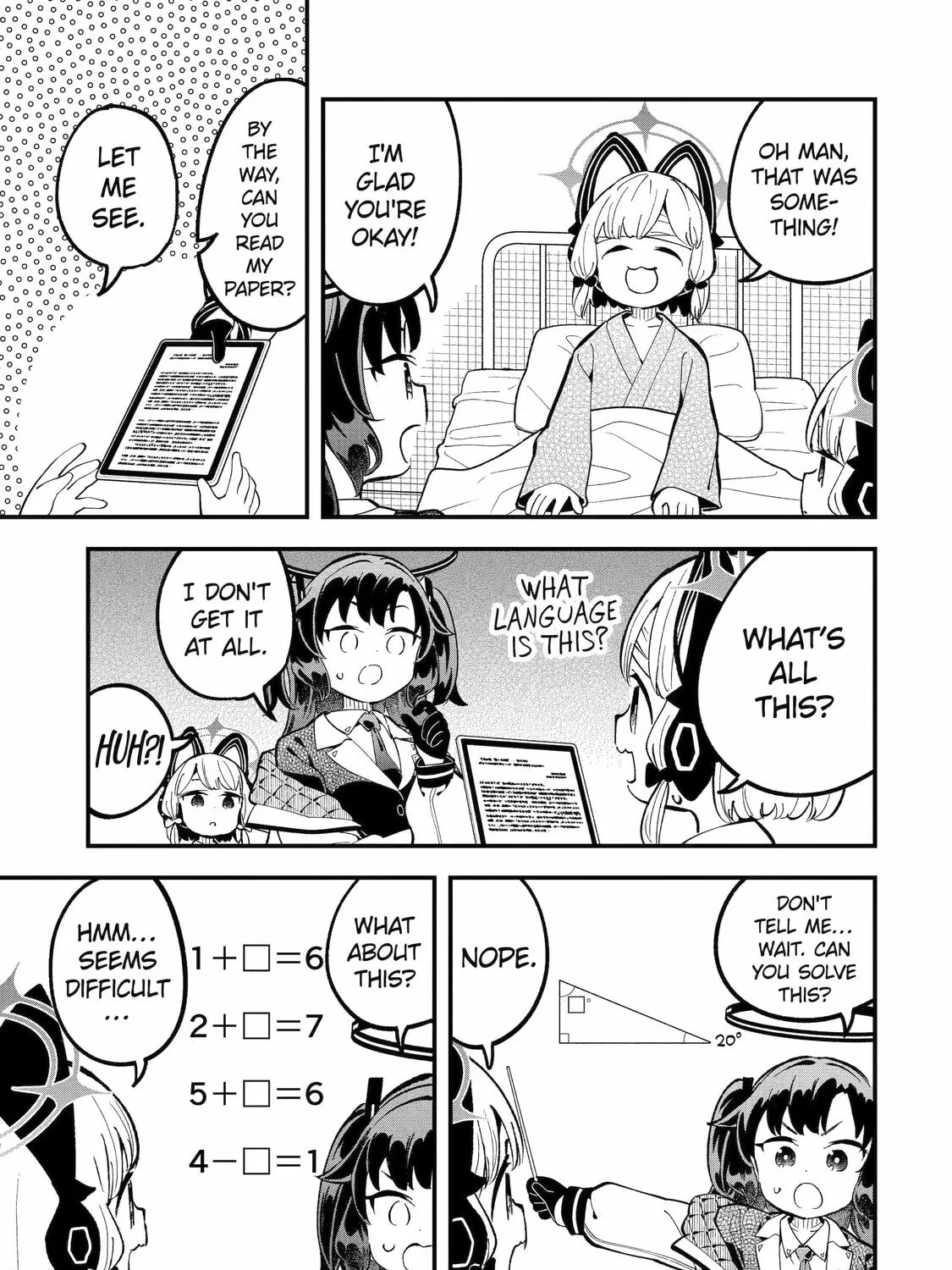 Blue Archive: The Adventure of Game Development Department Chapter 20 page 45 - 