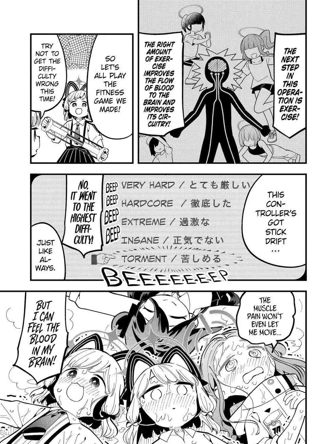 Blue Archive: The Adventure of Game Development Department Chapter 20 page 9 - 