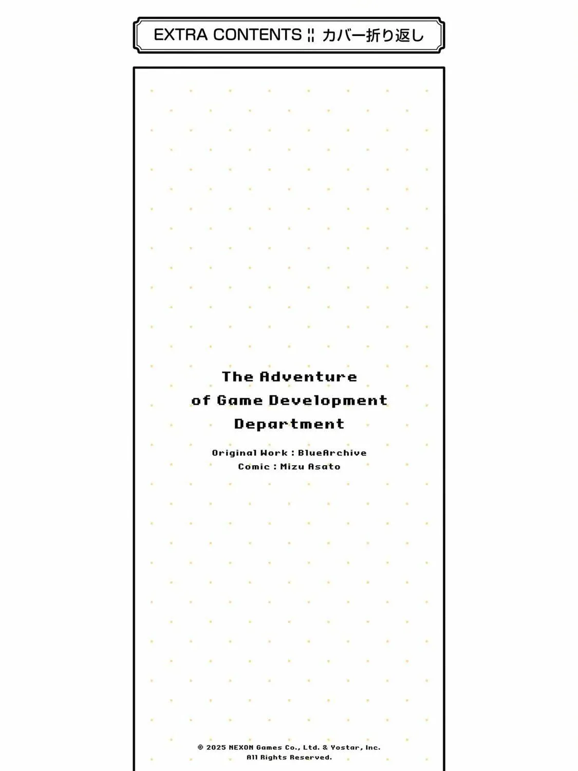 Blue Archive: The Adventure of Game Development Department Chapter 21.5 page 29 - 