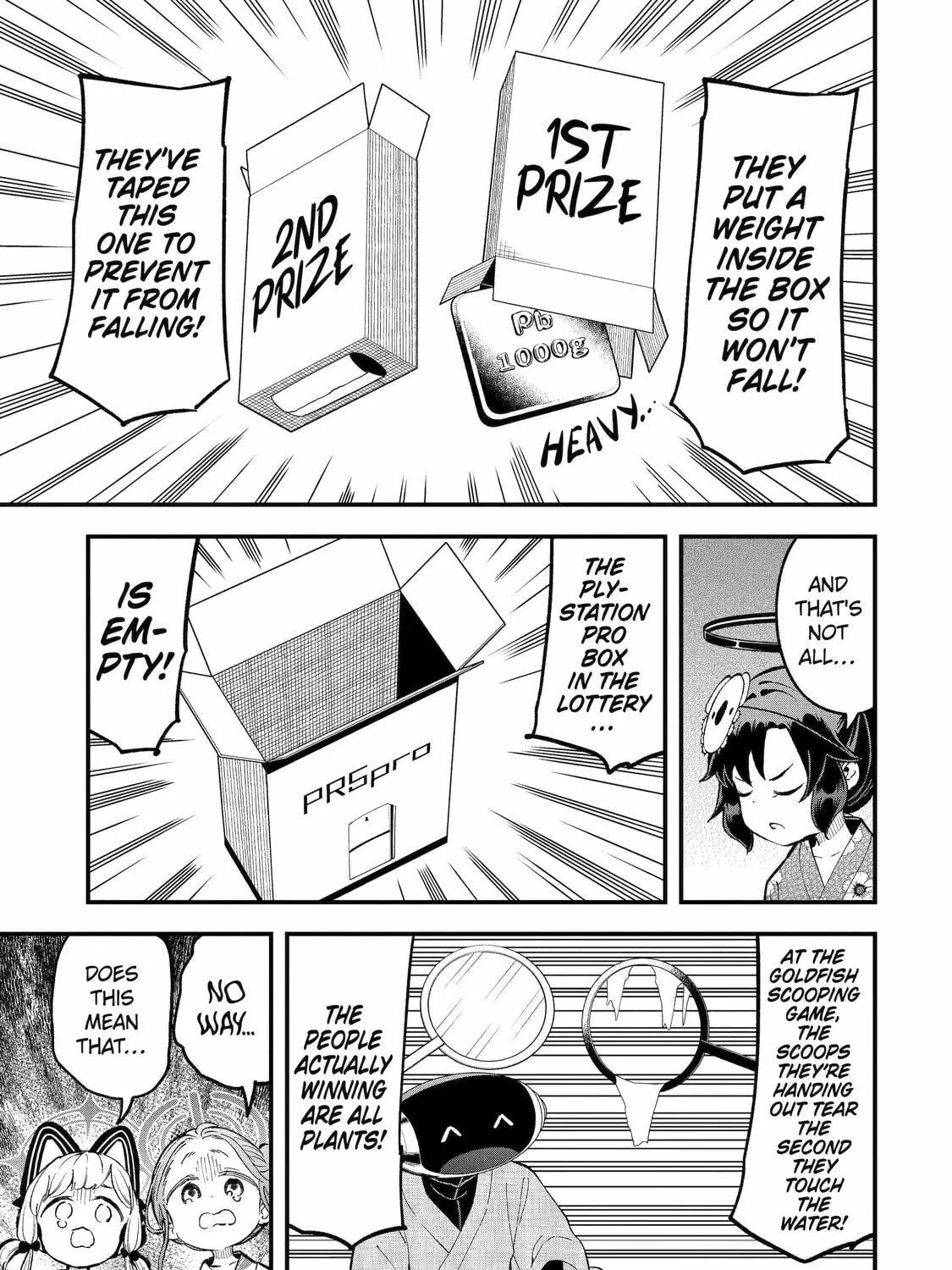Blue Archive: The Adventure of Game Development Department Chapter 21 page 17 - 