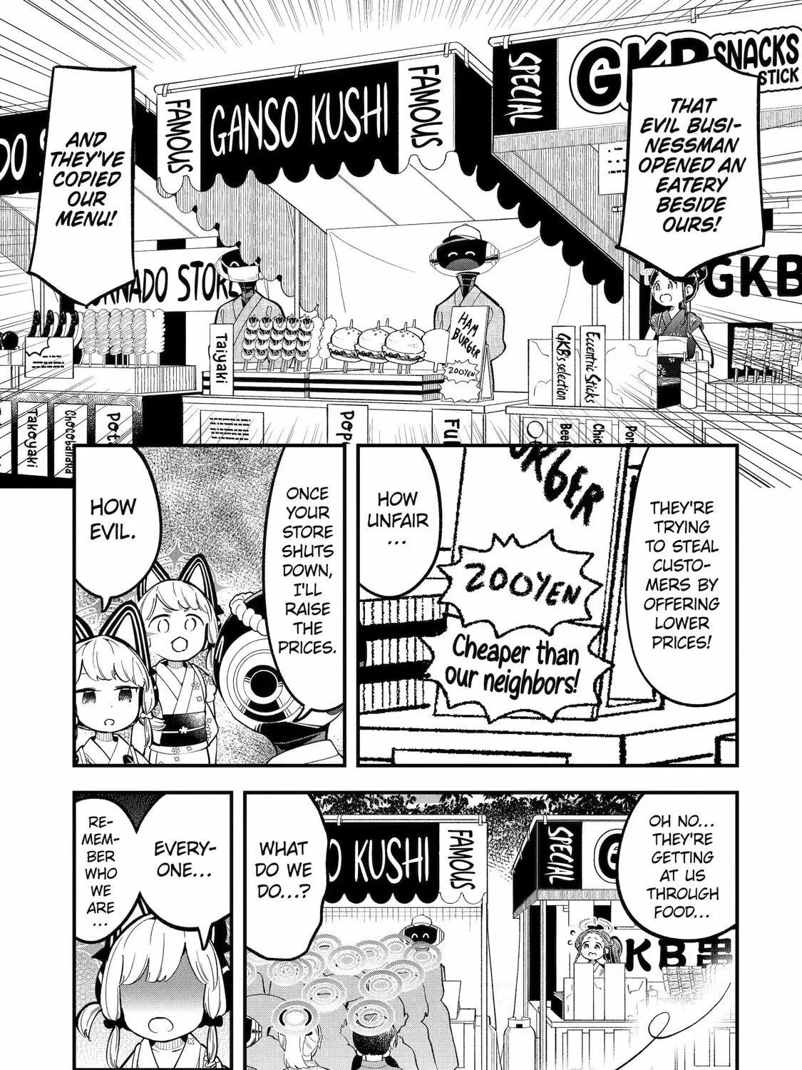 Blue Archive: The Adventure of Game Development Department Chapter 21 page 29 - 