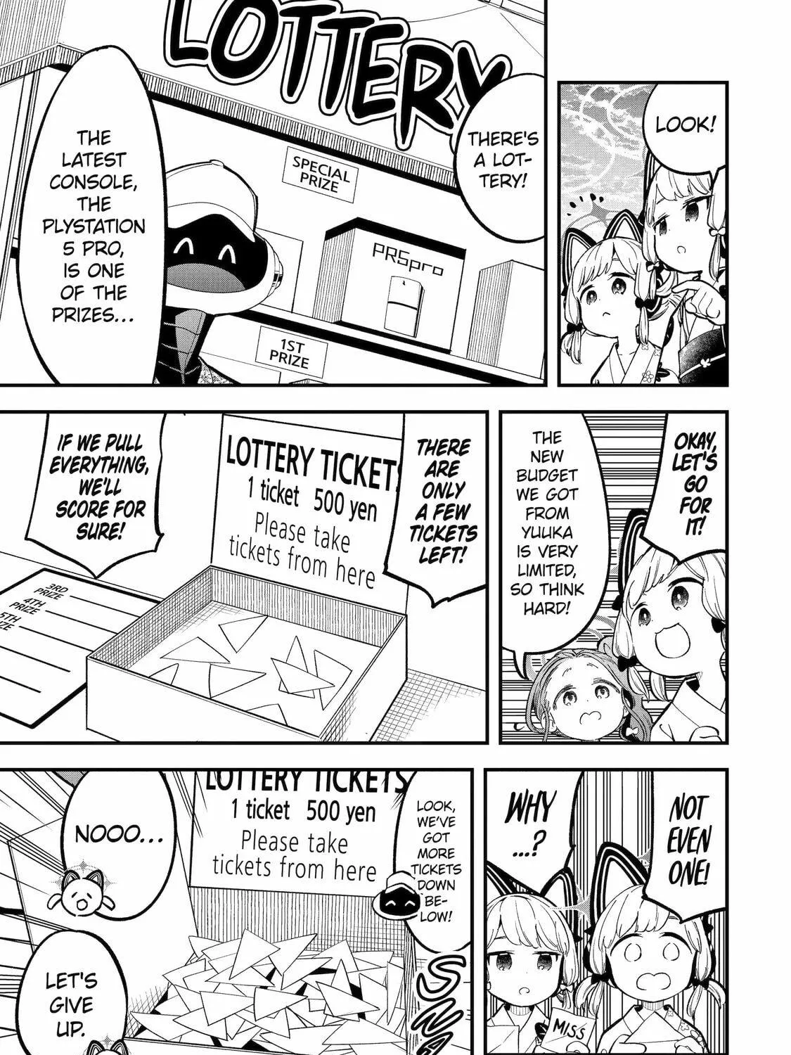 Blue Archive: The Adventure of Game Development Department Chapter 21 page 5 - 