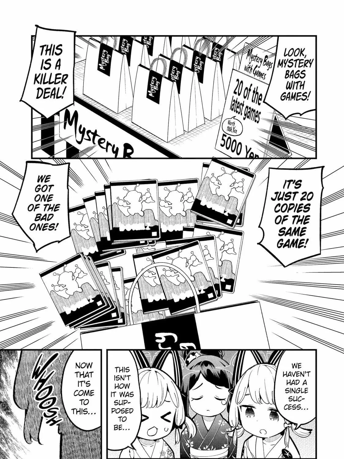 Blue Archive: The Adventure of Game Development Department Chapter 21 page 9 - 