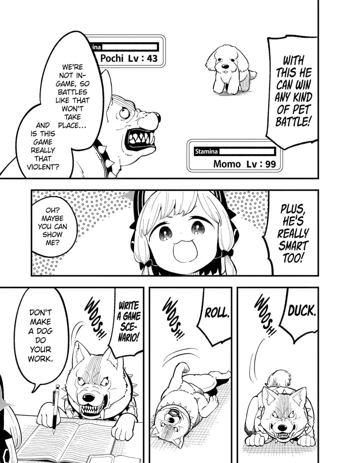 Blue Archive: The Adventure of Game Development Department Chapter 22 page 23 - 