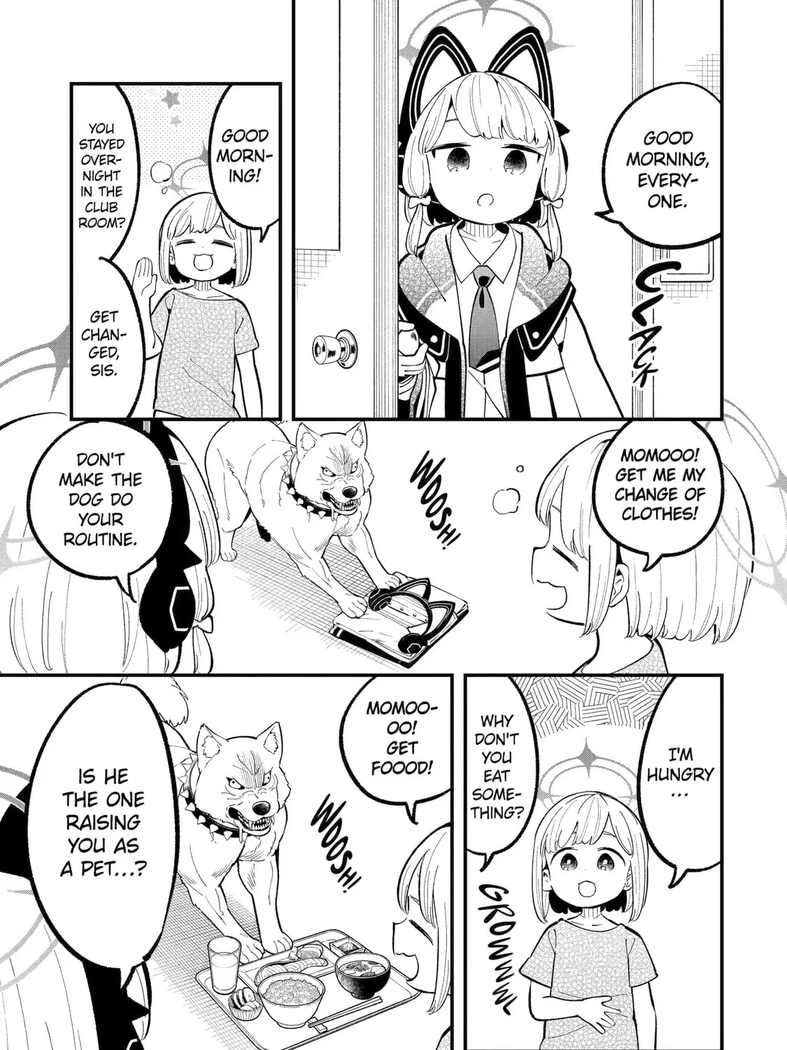 Blue Archive: The Adventure of Game Development Department Chapter 22 page 27 - 
