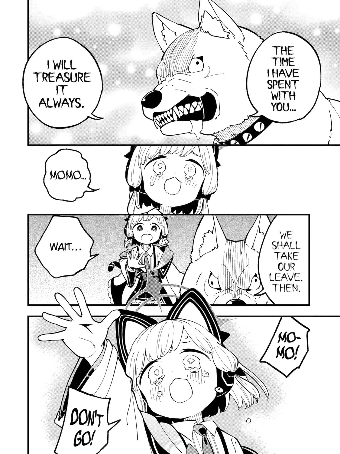 Blue Archive: The Adventure of Game Development Department Chapter 22 page 37 - 