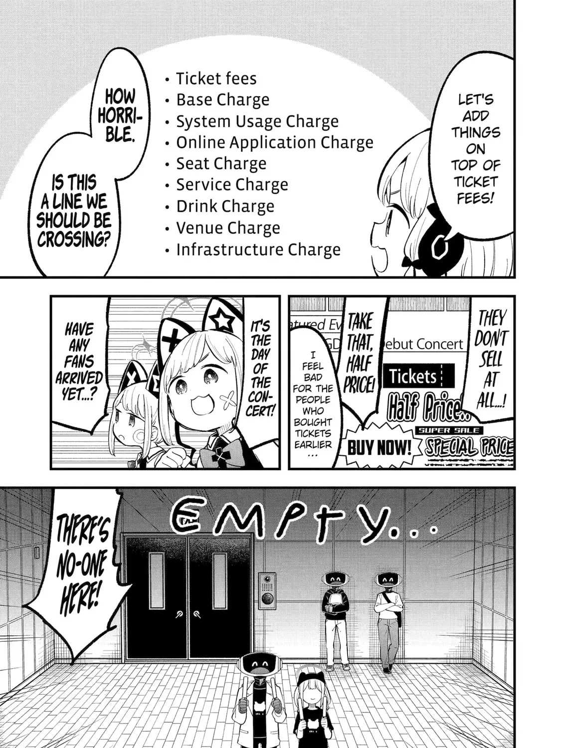 Blue Archive: The Adventure of Game Development Department Chapter 23 page 13 - 