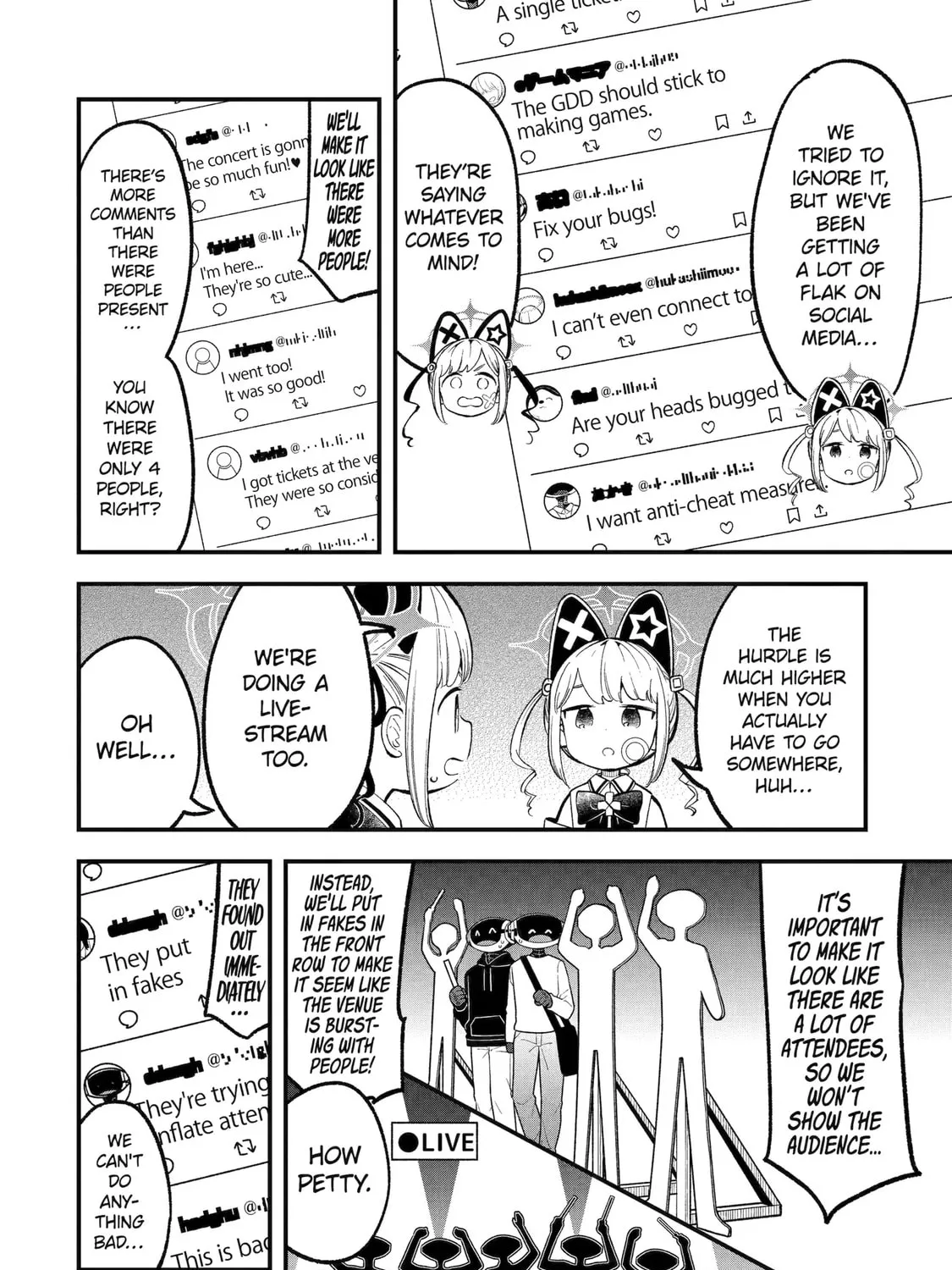 Blue Archive: The Adventure of Game Development Department Chapter 23 page 15 - 