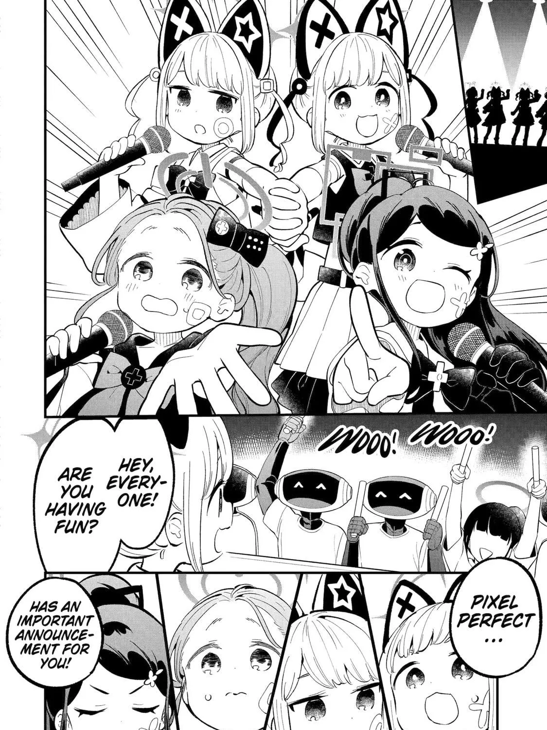 Blue Archive: The Adventure of Game Development Department Chapter 23 page 19 - 