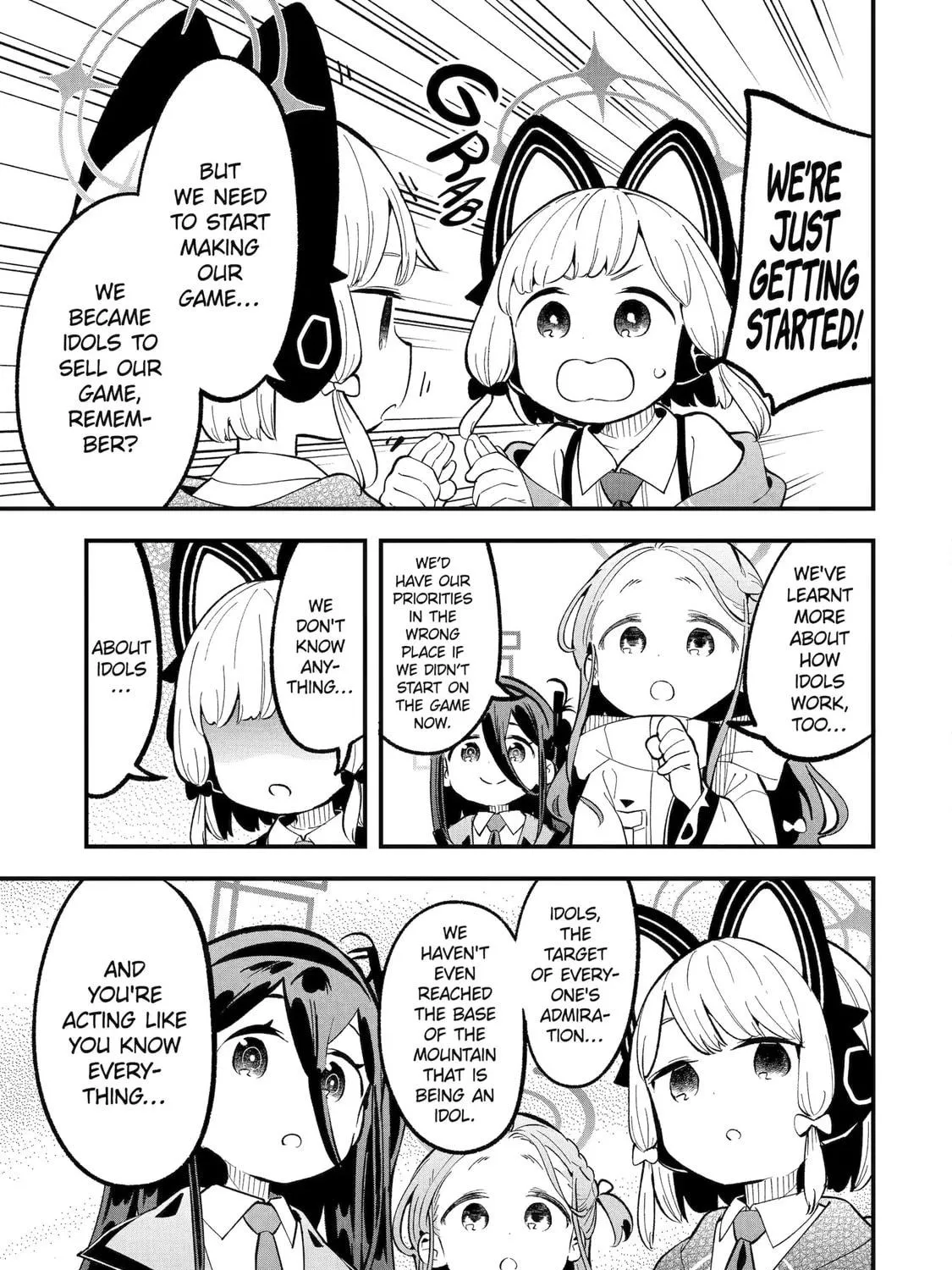 Blue Archive: The Adventure of Game Development Department Chapter 23 page 29 - 