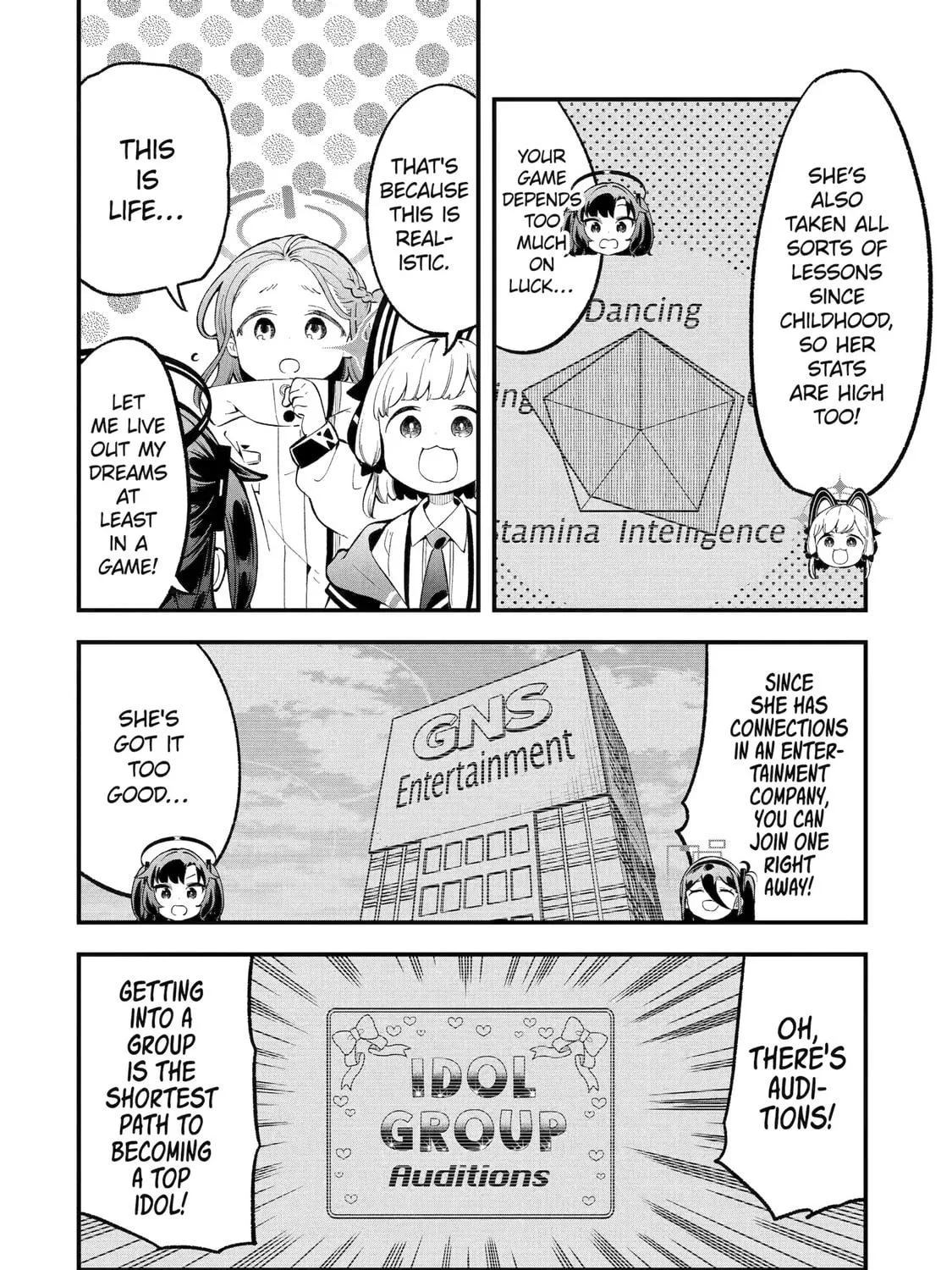 Blue Archive: The Adventure of Game Development Department Chapter 24 page 11 - 