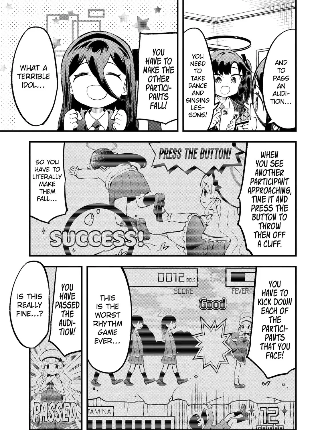 Blue Archive: The Adventure of Game Development Department Chapter 24 page 13 - 