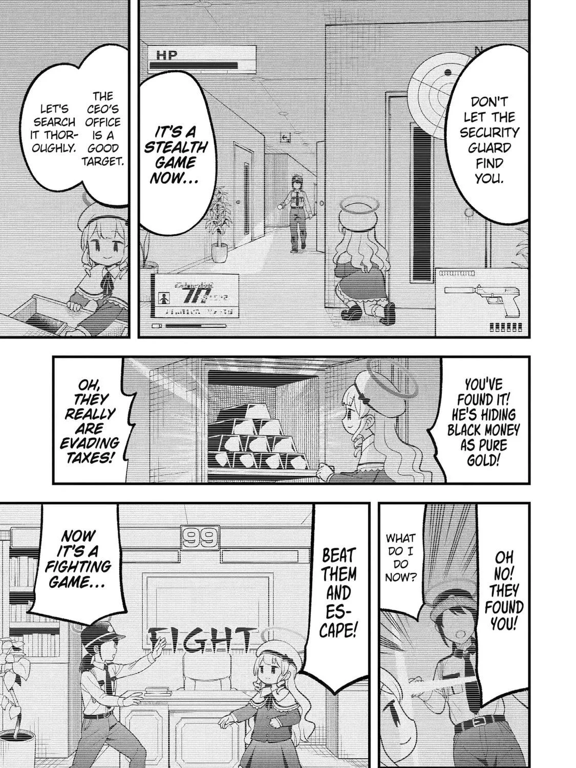 Blue Archive: The Adventure of Game Development Department Chapter 24 page 17 - 