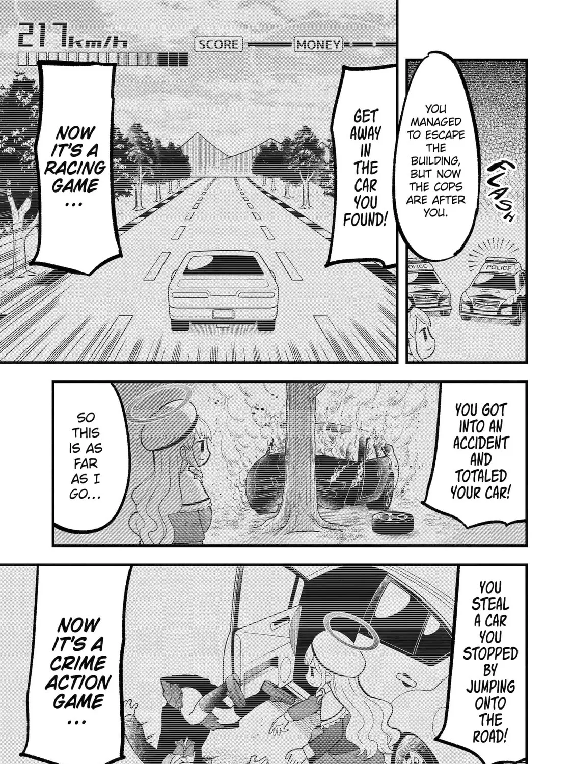 Blue Archive: The Adventure of Game Development Department Chapter 24 page 21 - 