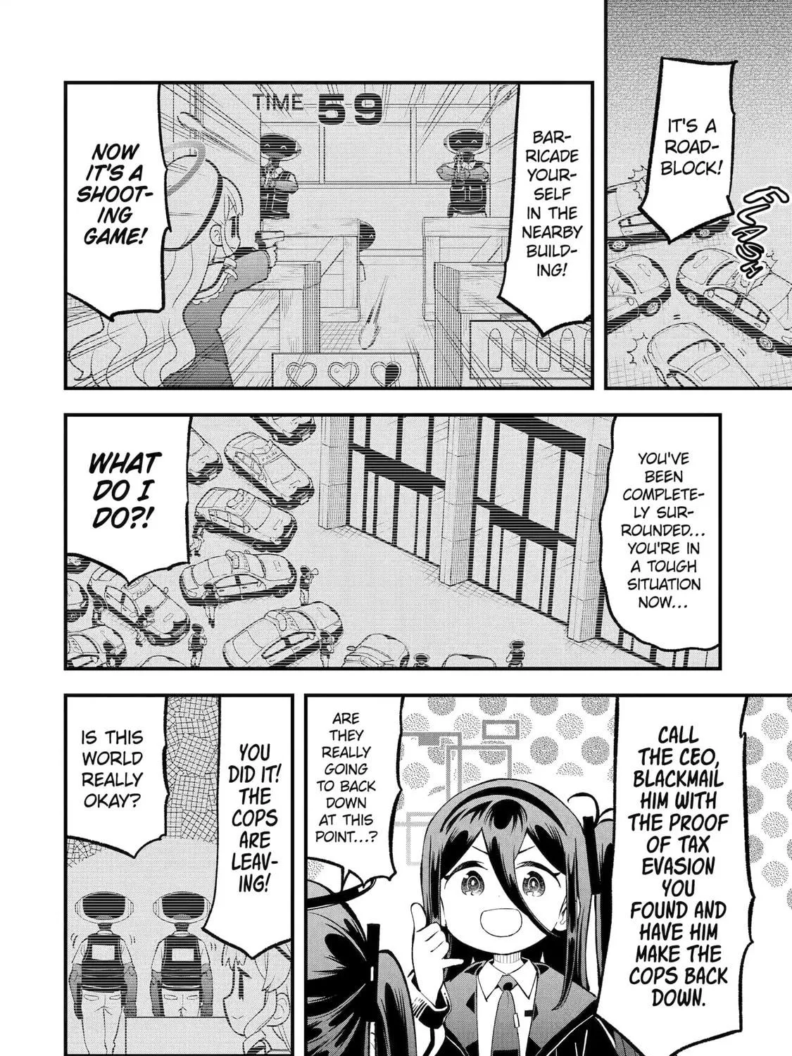 Blue Archive: The Adventure of Game Development Department Chapter 24 page 23 - 