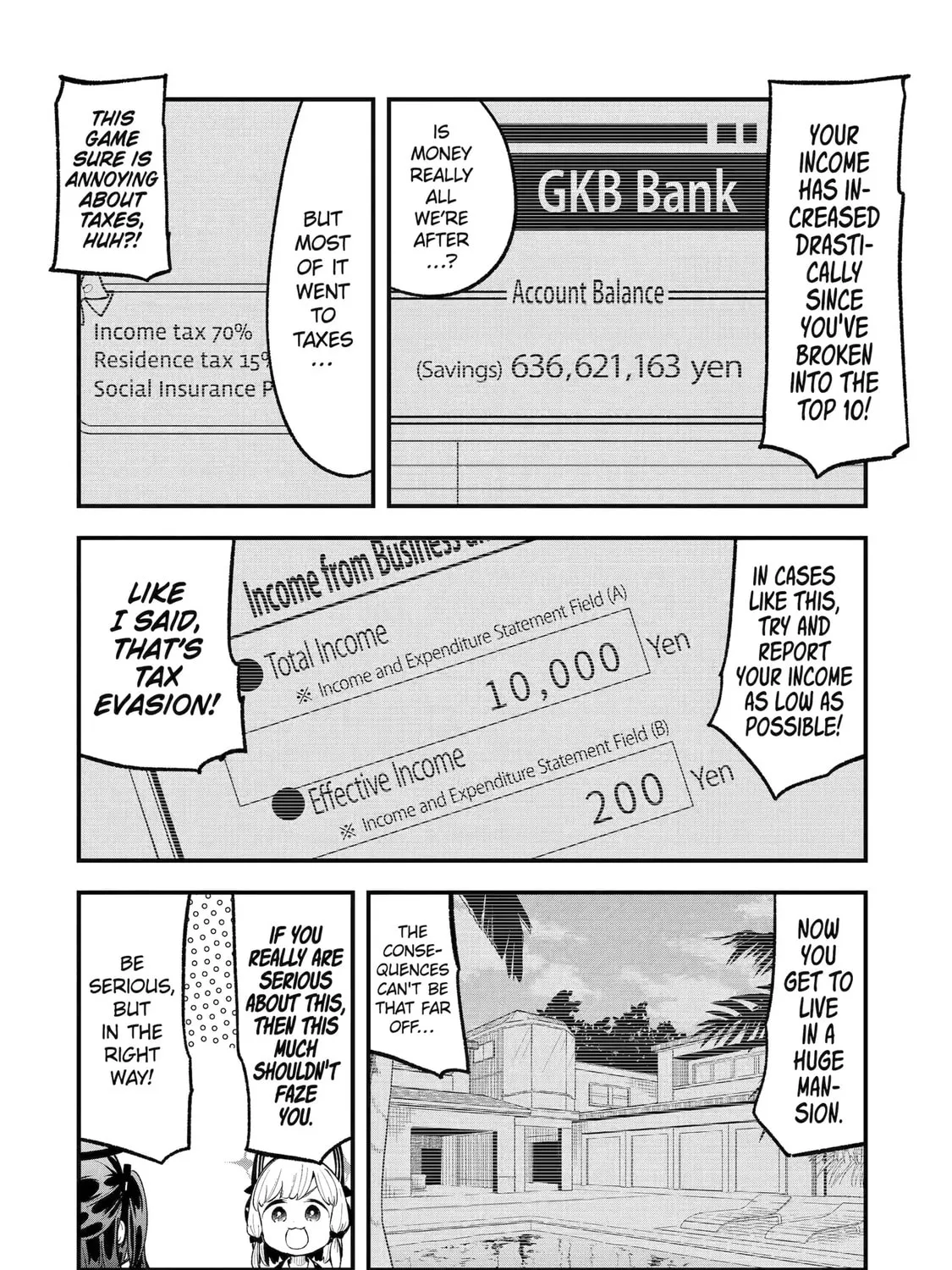Blue Archive: The Adventure of Game Development Department Chapter 24 page 27 - 