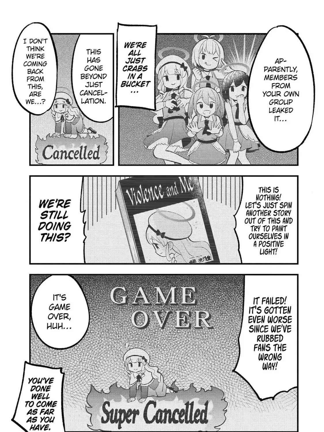 Blue Archive: The Adventure of Game Development Department Chapter 24 page 33 - 