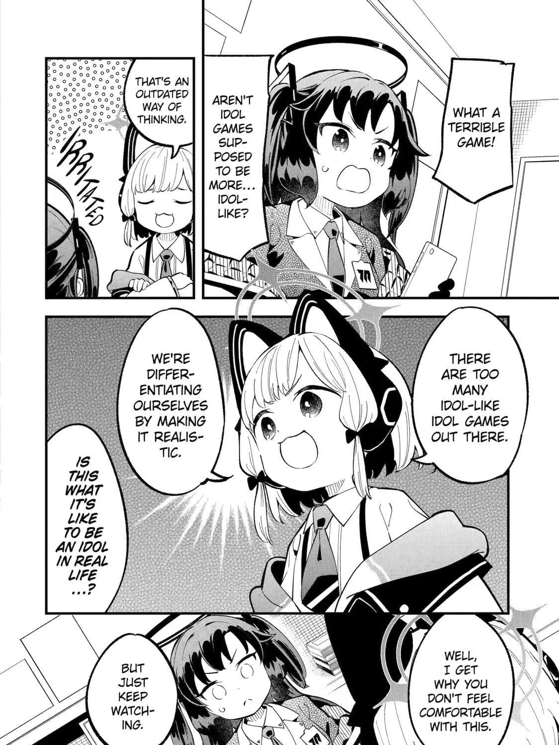 Blue Archive: The Adventure of Game Development Department Chapter 24 page 35 - 