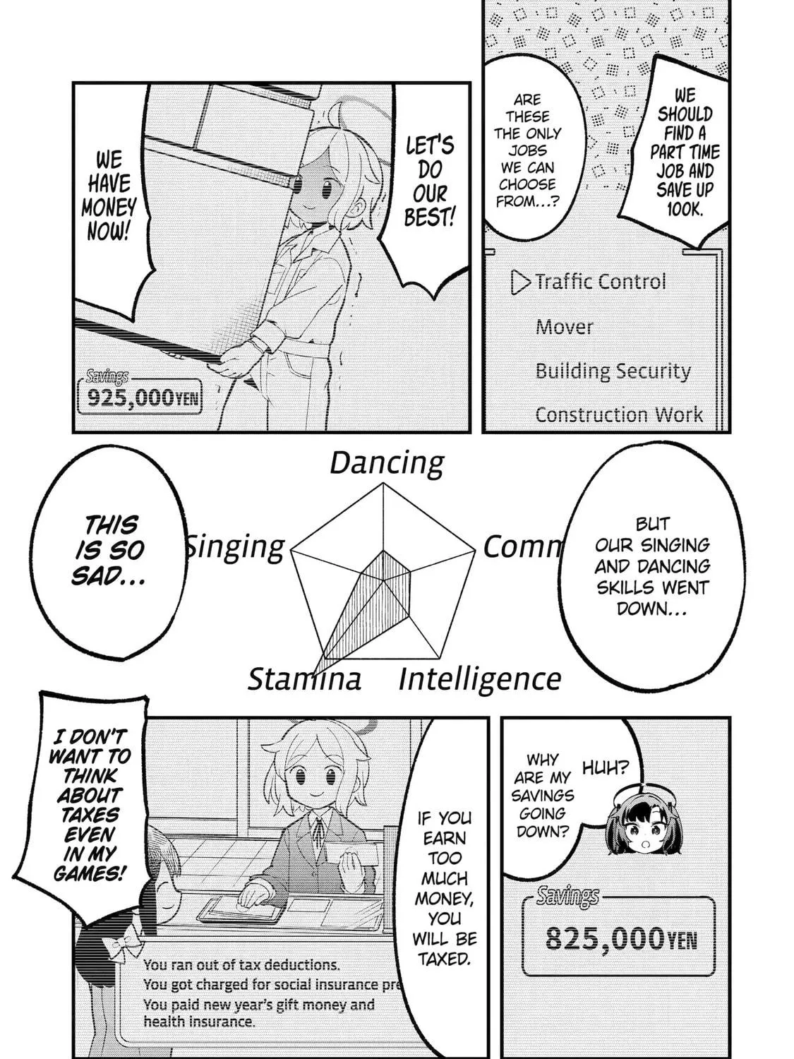 Blue Archive: The Adventure of Game Development Department Chapter 24 page 5 - 