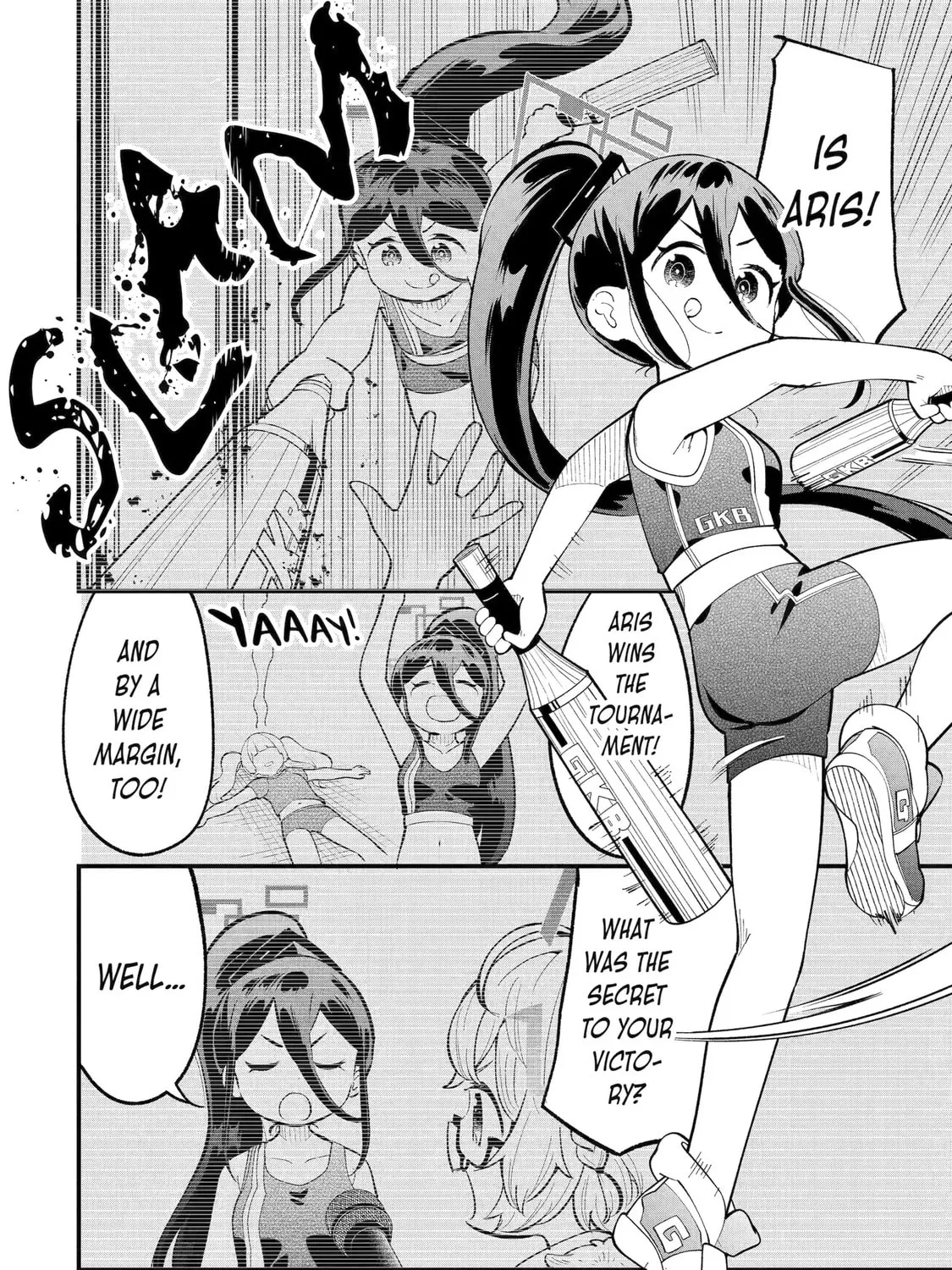 Blue Archive: The Adventure of Game Development Department Chapter 25 page 27 - 