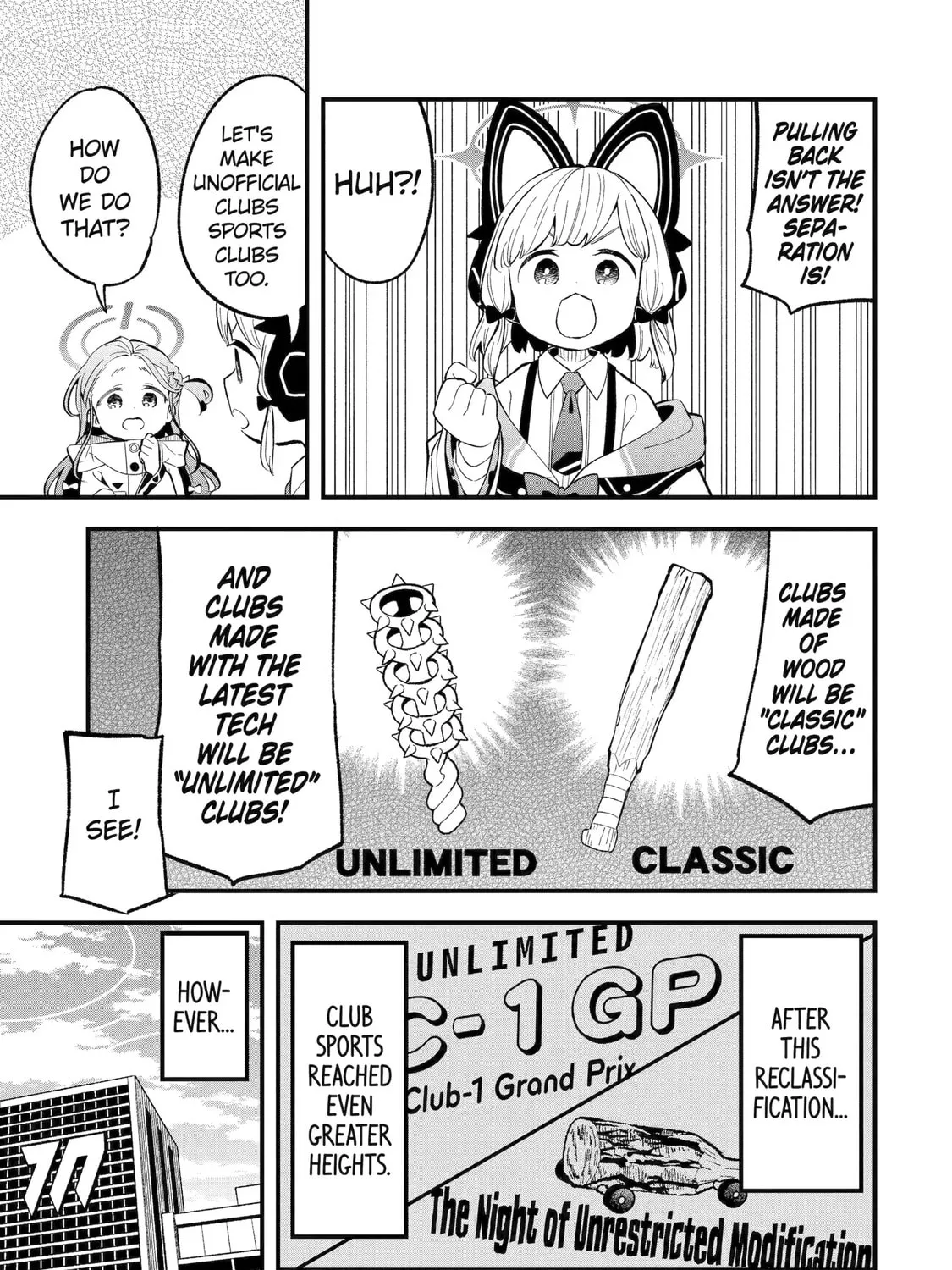 Blue Archive: The Adventure of Game Development Department Chapter 25 page 37 - 