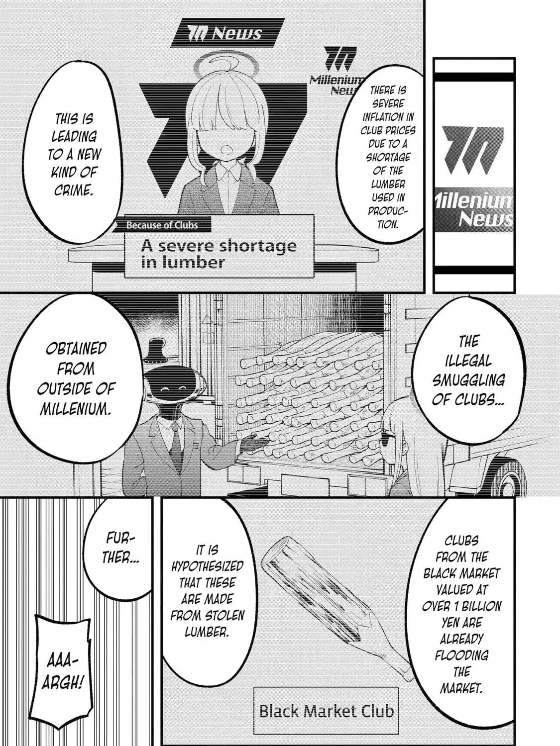 Blue Archive: The Adventure of Game Development Department Chapter 25 page 41 - 
