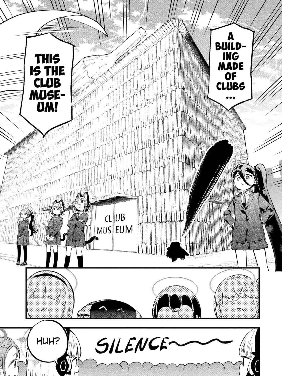 Blue Archive: The Adventure of Game Development Department Chapter 25 page 53 - 