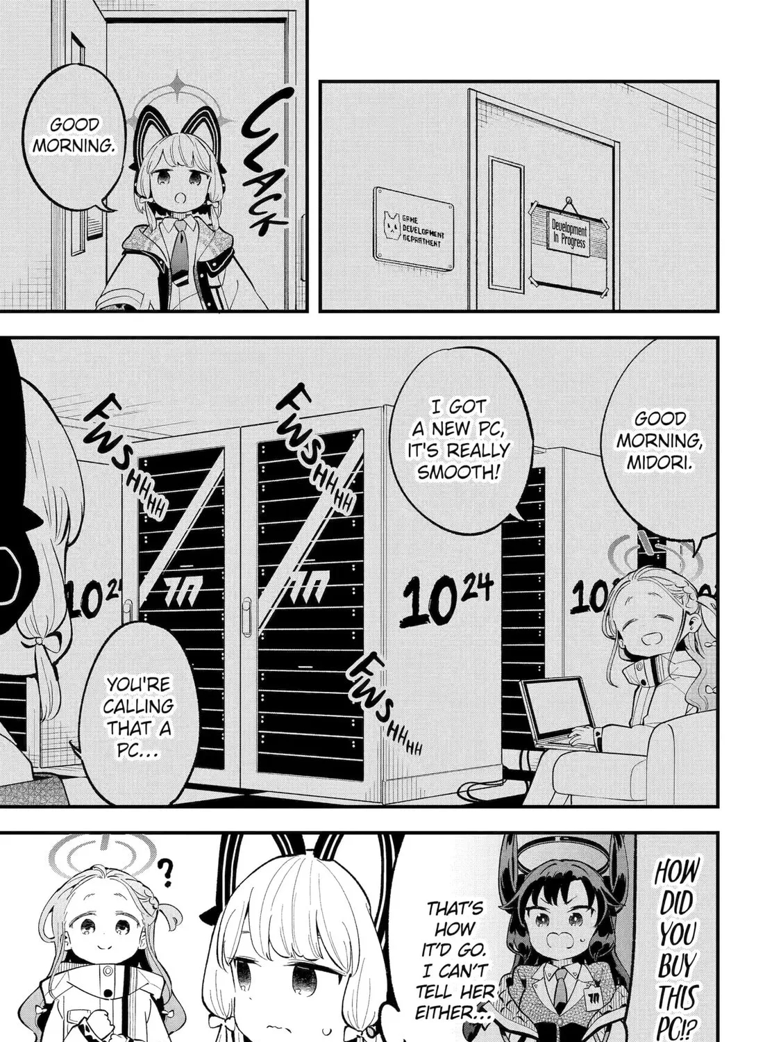 Blue Archive: The Adventure of Game Development Department Chapter 26 page 13 - 