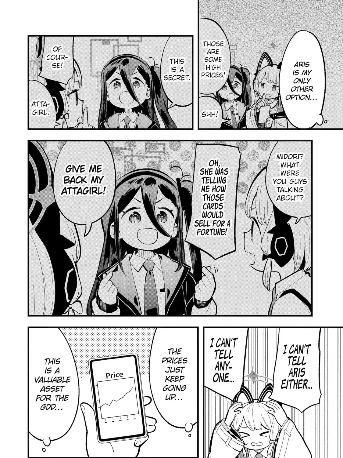 Blue Archive: The Adventure of Game Development Department Chapter 26 page 15 - 