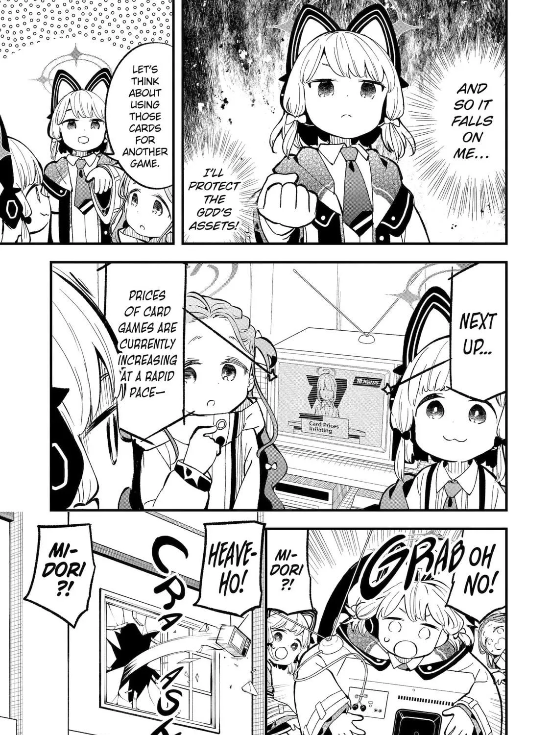 Blue Archive: The Adventure of Game Development Department Chapter 26 page 17 - 