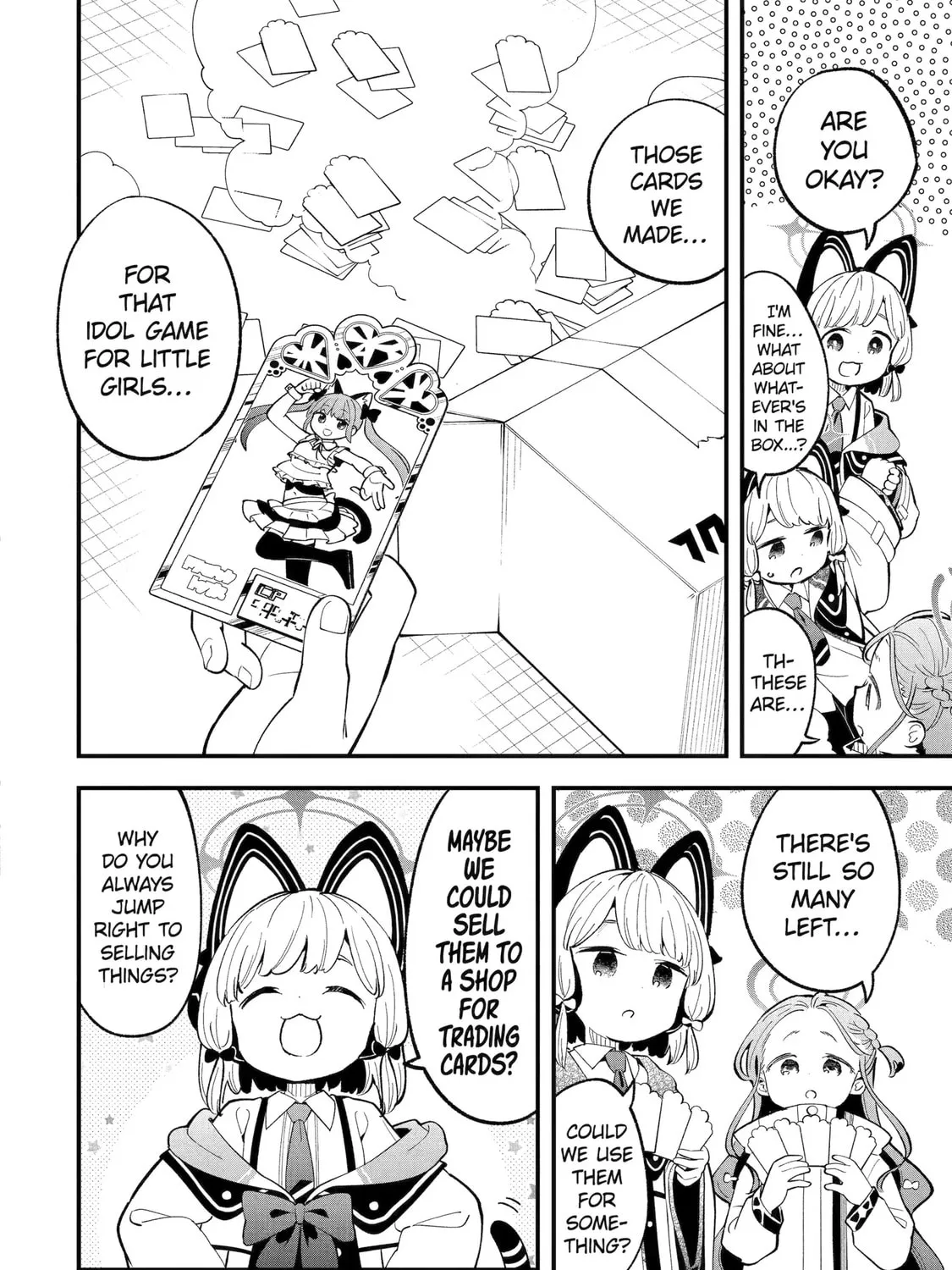 Blue Archive: The Adventure of Game Development Department Chapter 26 page 3 - 