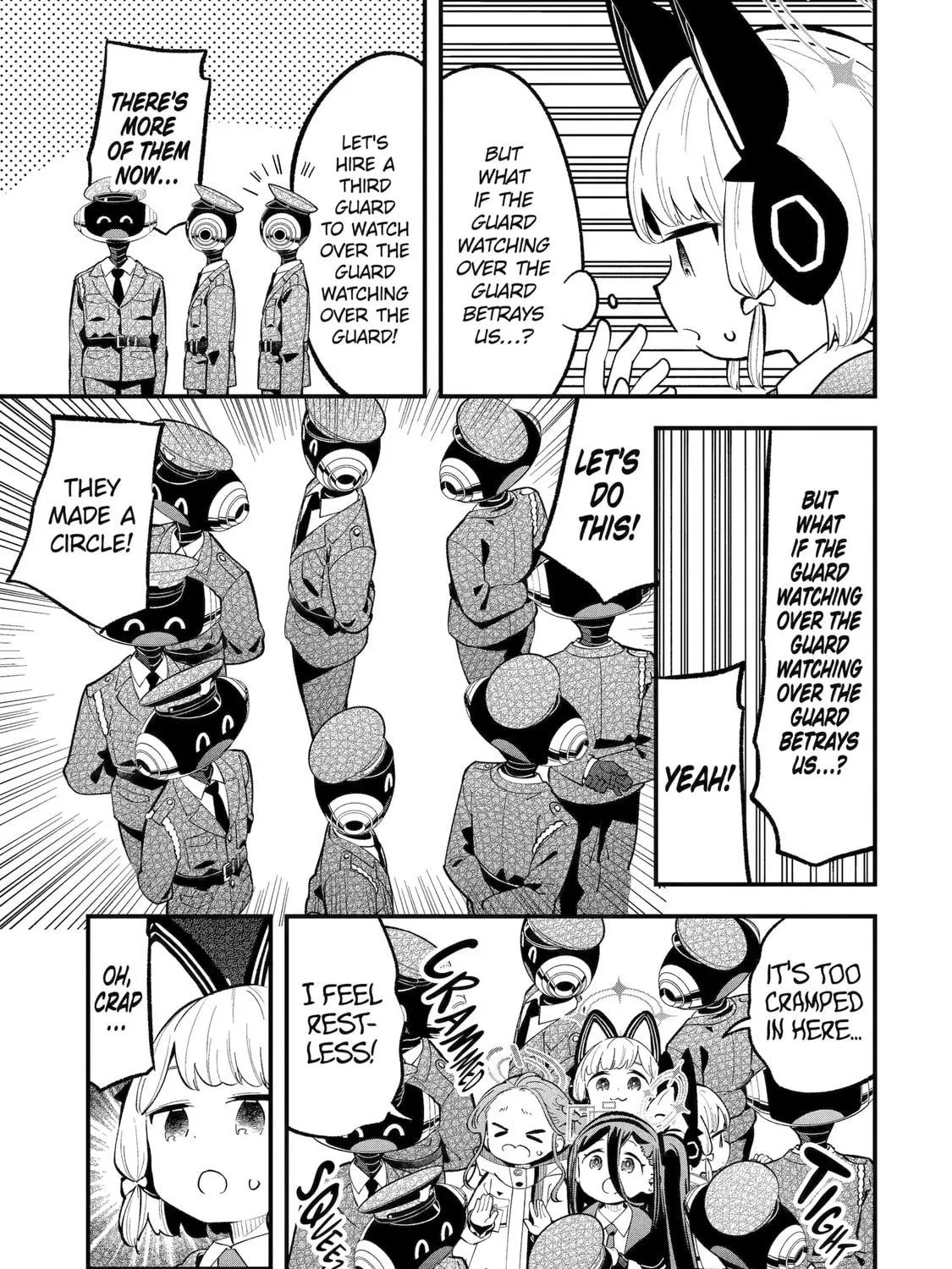 Blue Archive: The Adventure of Game Development Department Chapter 26 page 29 - 