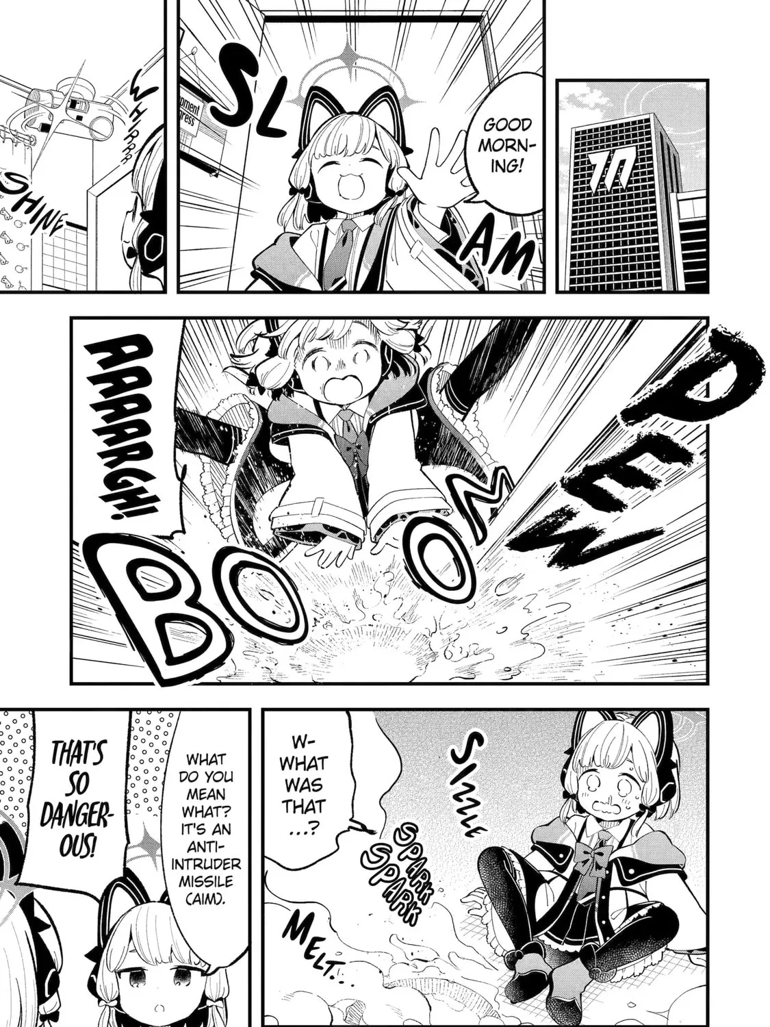 Blue Archive: The Adventure of Game Development Department Chapter 26 page 33 - 