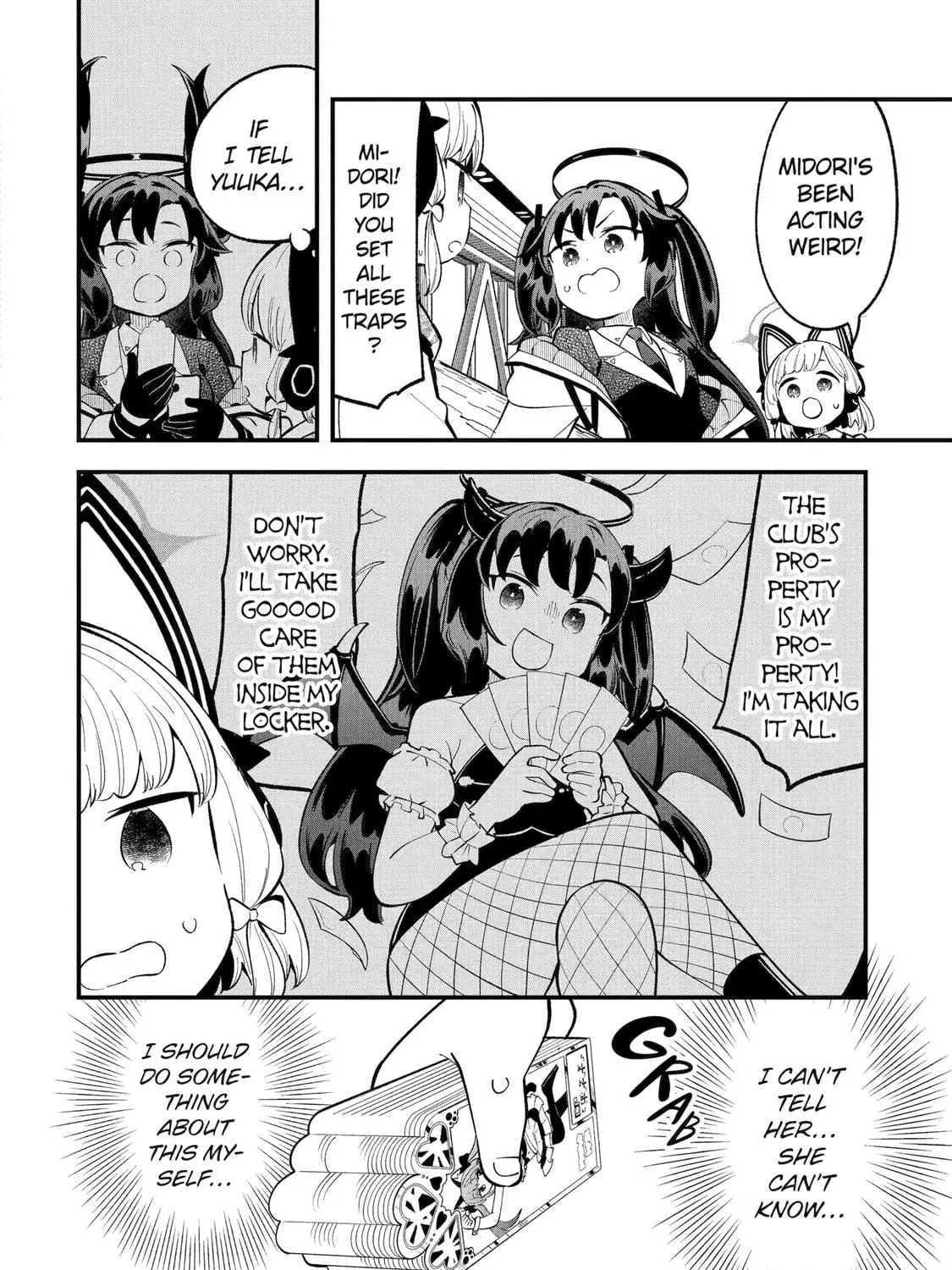 Blue Archive: The Adventure of Game Development Department Chapter 26 page 39 - 