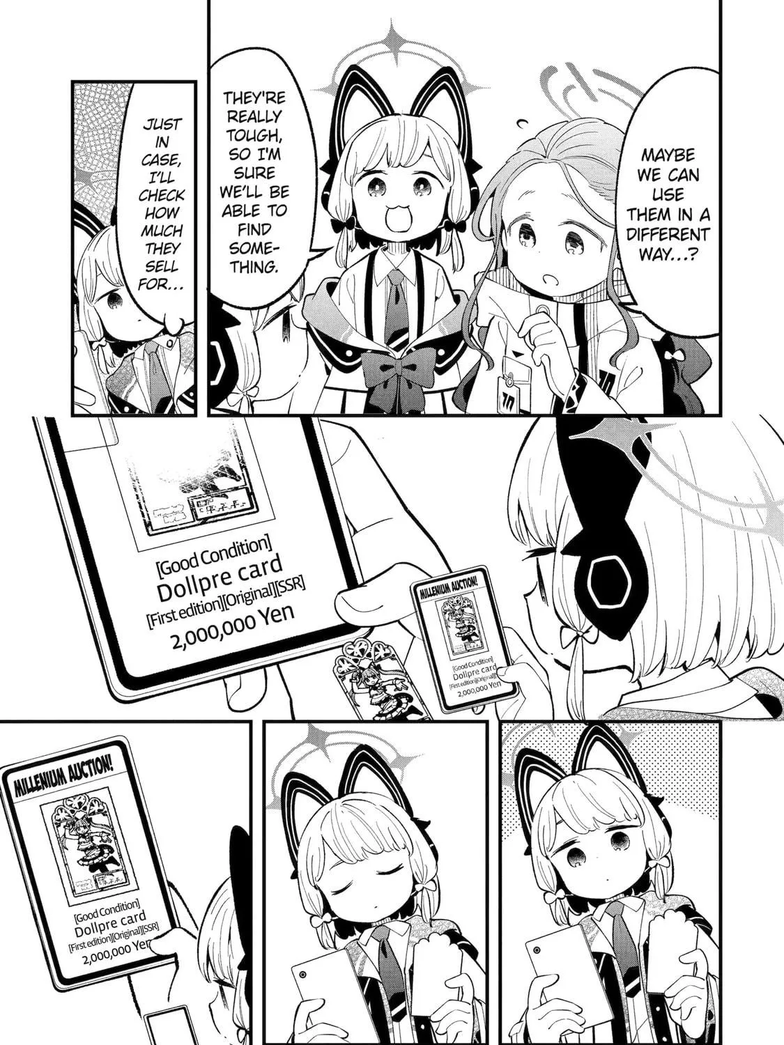 Blue Archive: The Adventure of Game Development Department Chapter 26 page 5 - 