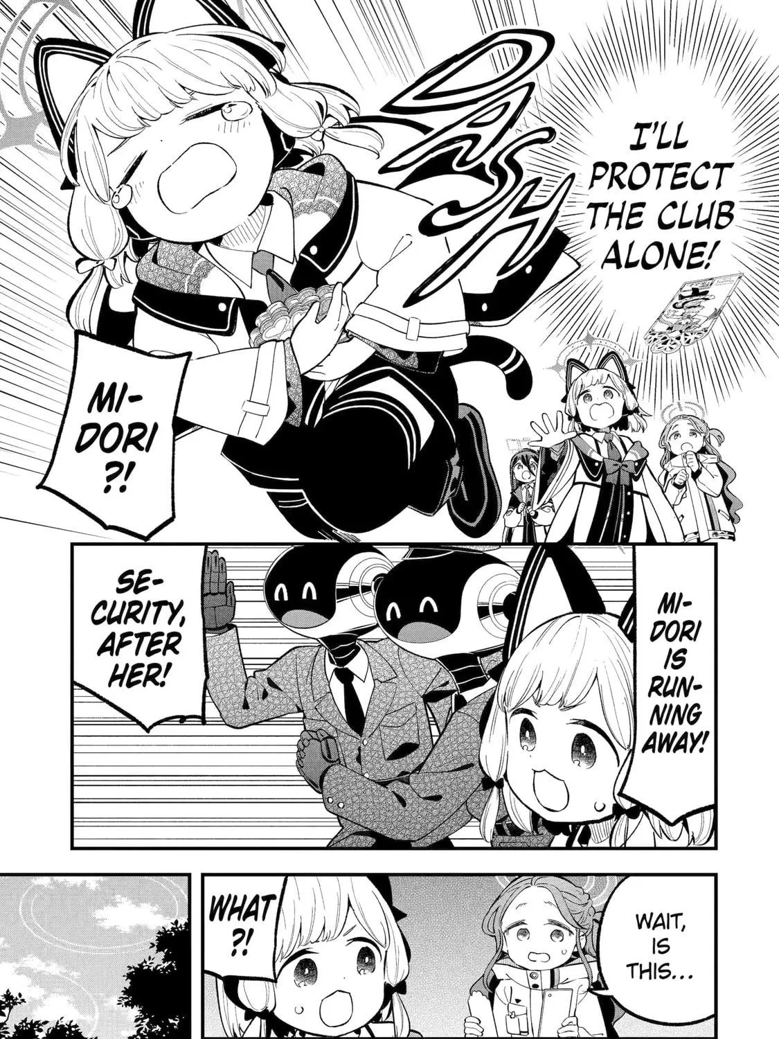 Blue Archive: The Adventure of Game Development Department Chapter 26 page 41 - 