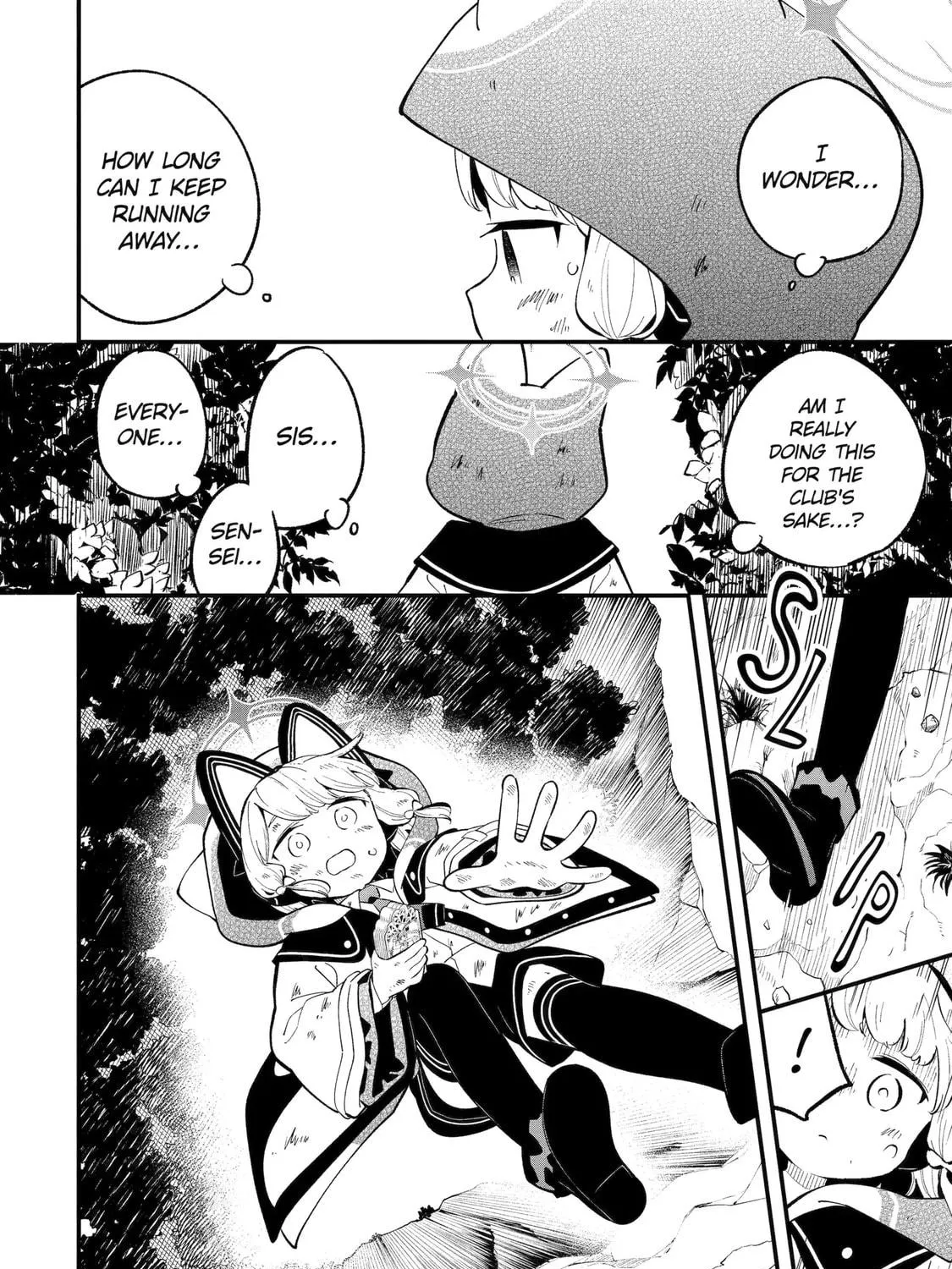 Blue Archive: The Adventure of Game Development Department Chapter 26 page 47 - 