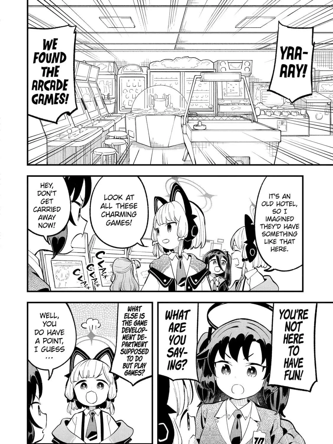 Blue Archive: The Adventure of Game Development Department Chapter 27 page 23 - 