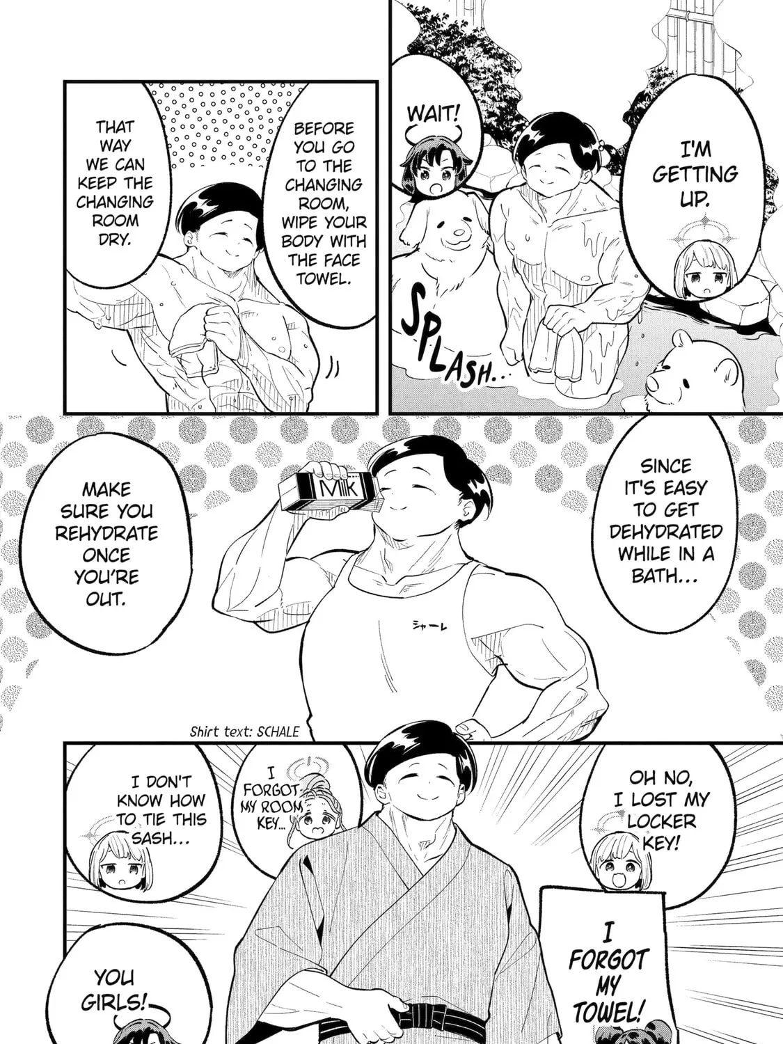 Blue Archive: The Adventure of Game Development Department Chapter 27 page 31 - 