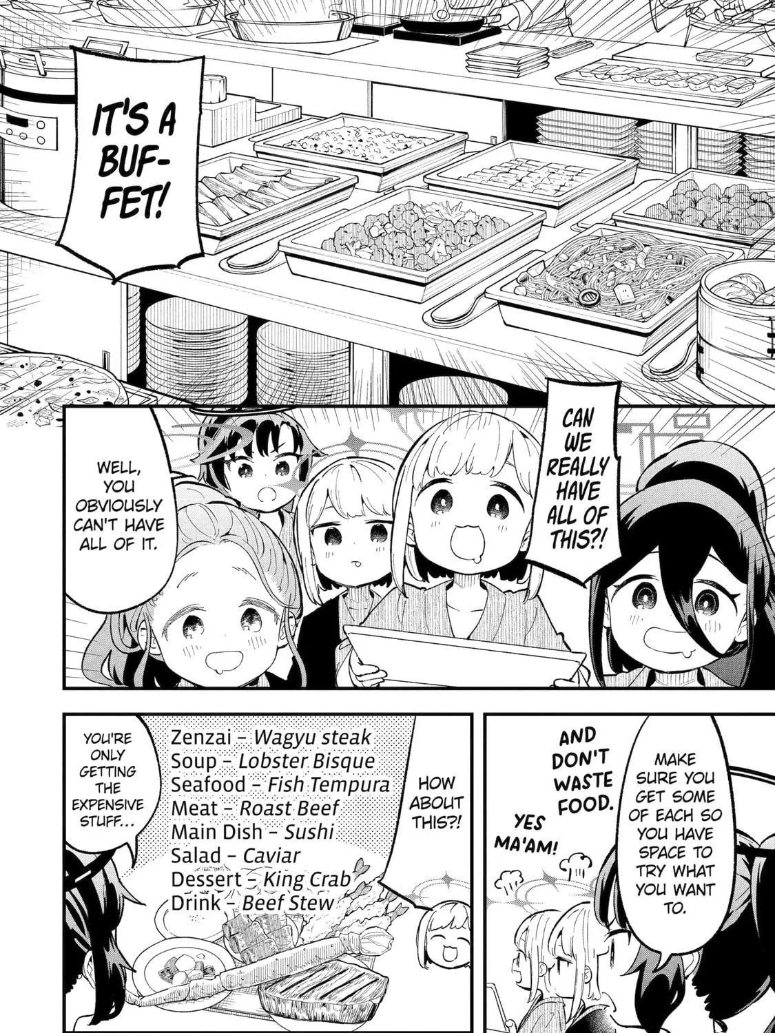 Blue Archive: The Adventure of Game Development Department Chapter 27 page 35 - 
