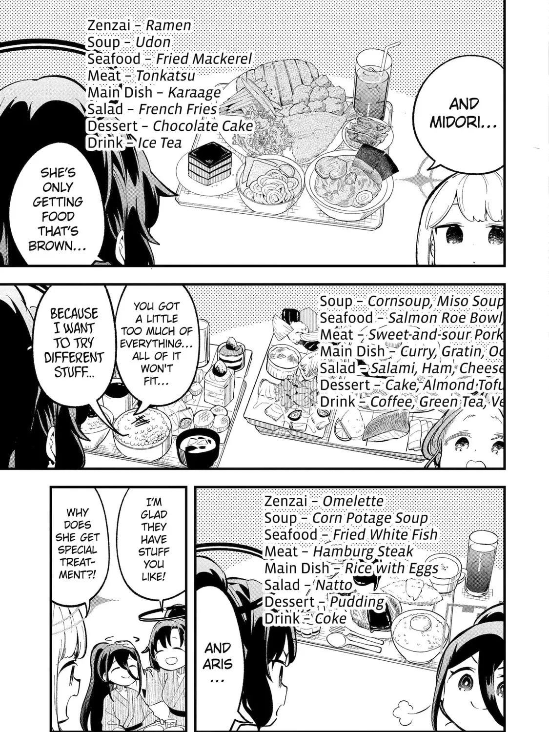 Blue Archive: The Adventure of Game Development Department Chapter 27 page 37 - 
