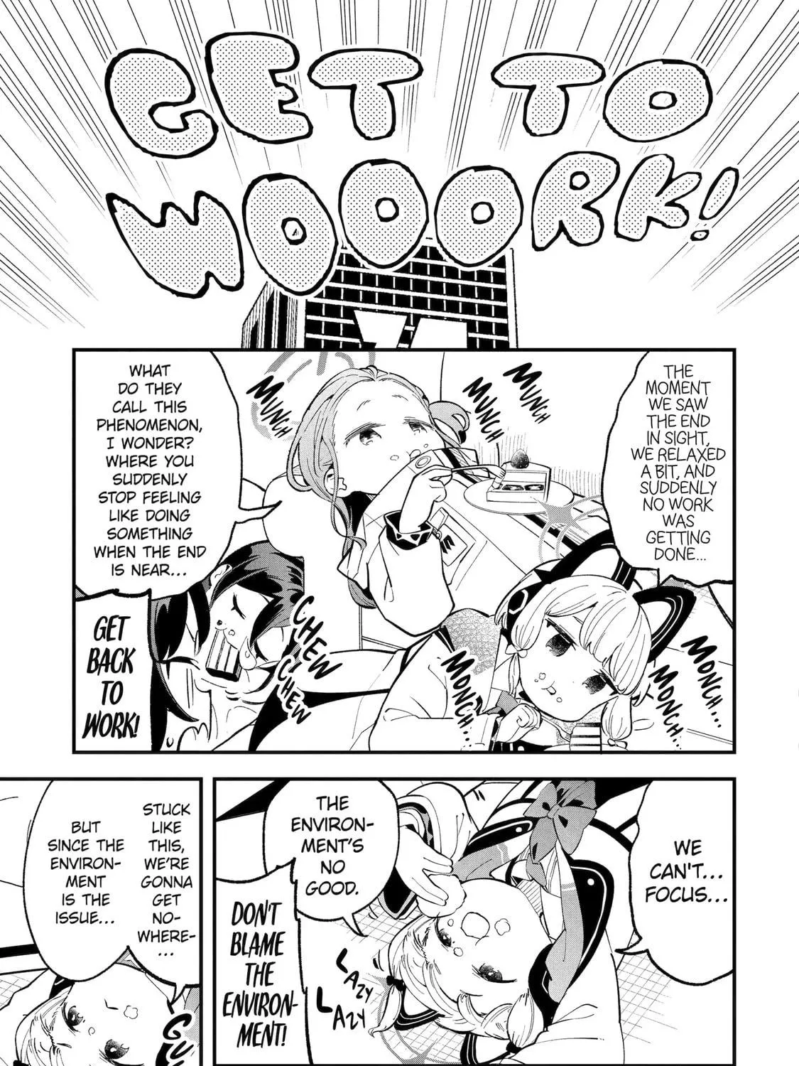Blue Archive: The Adventure of Game Development Department Chapter 27 page 5 - 
