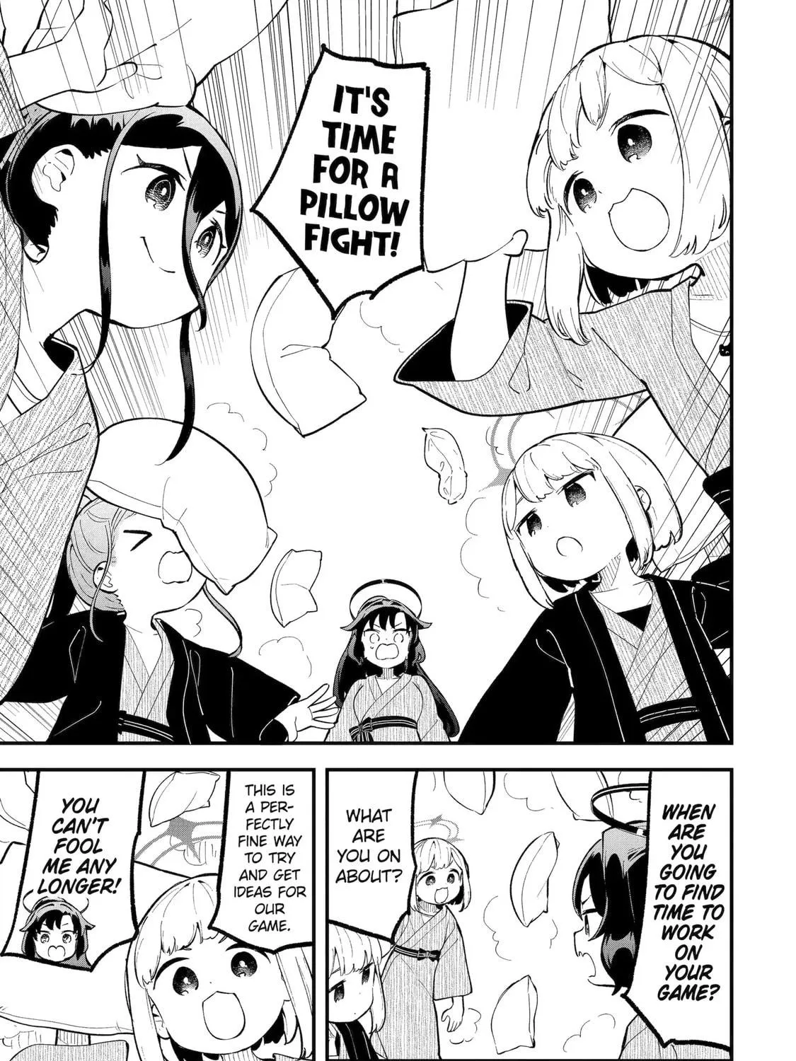 Blue Archive: The Adventure of Game Development Department Chapter 27 page 41 - 