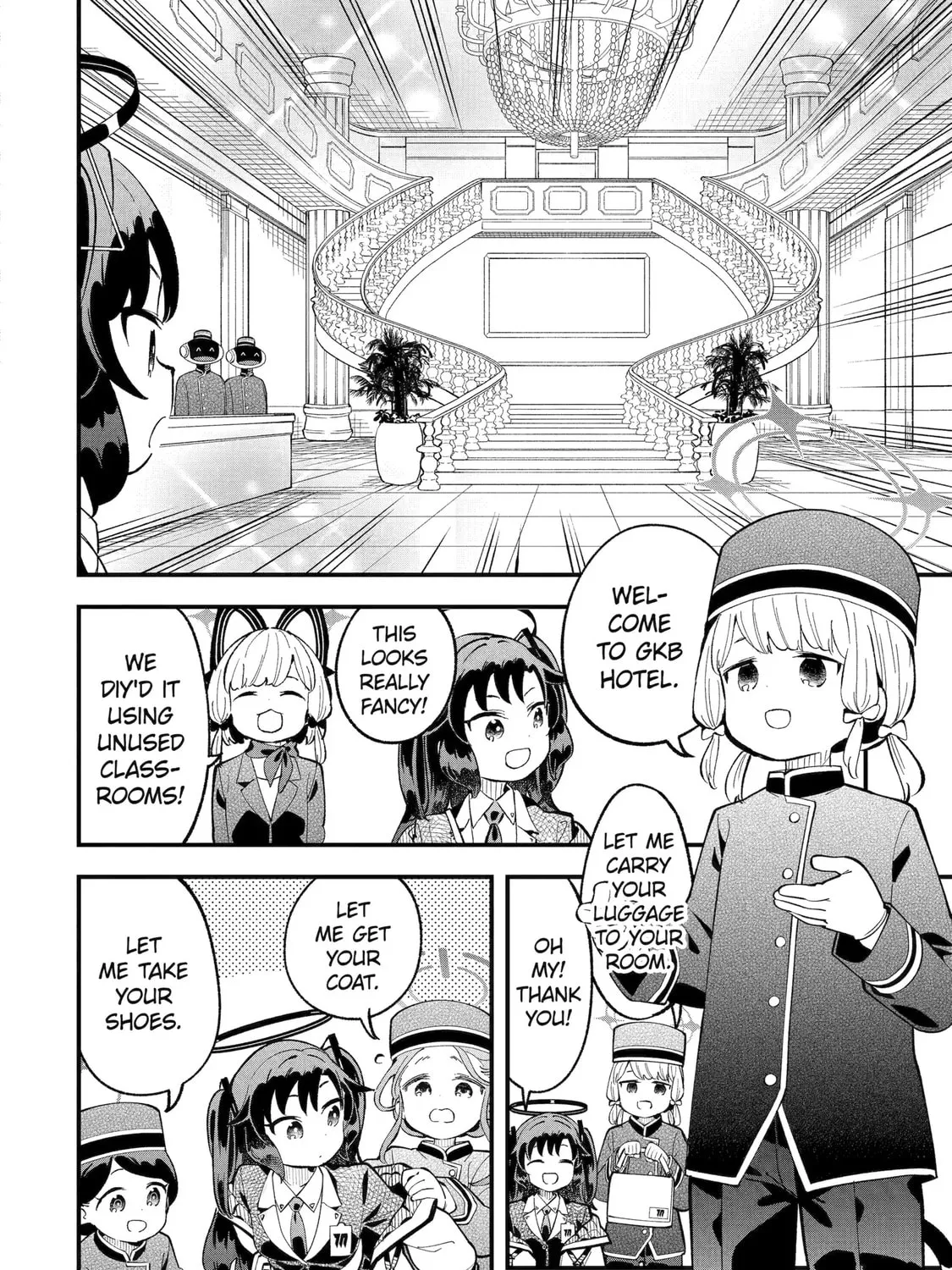 Blue Archive: The Adventure of Game Development Department Chapter 28 page 15 - 