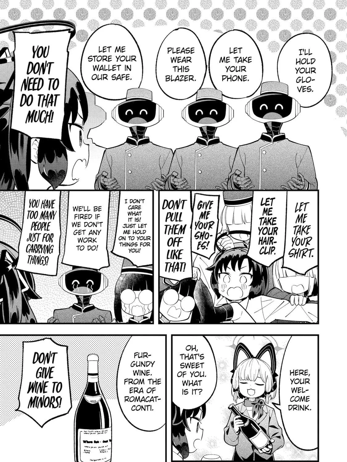 Blue Archive: The Adventure of Game Development Department Chapter 28 page 17 - 