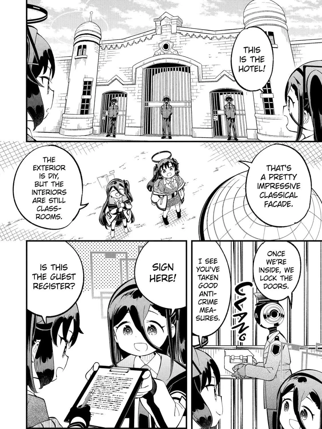 Blue Archive: The Adventure of Game Development Department Chapter 28 page 23 - 